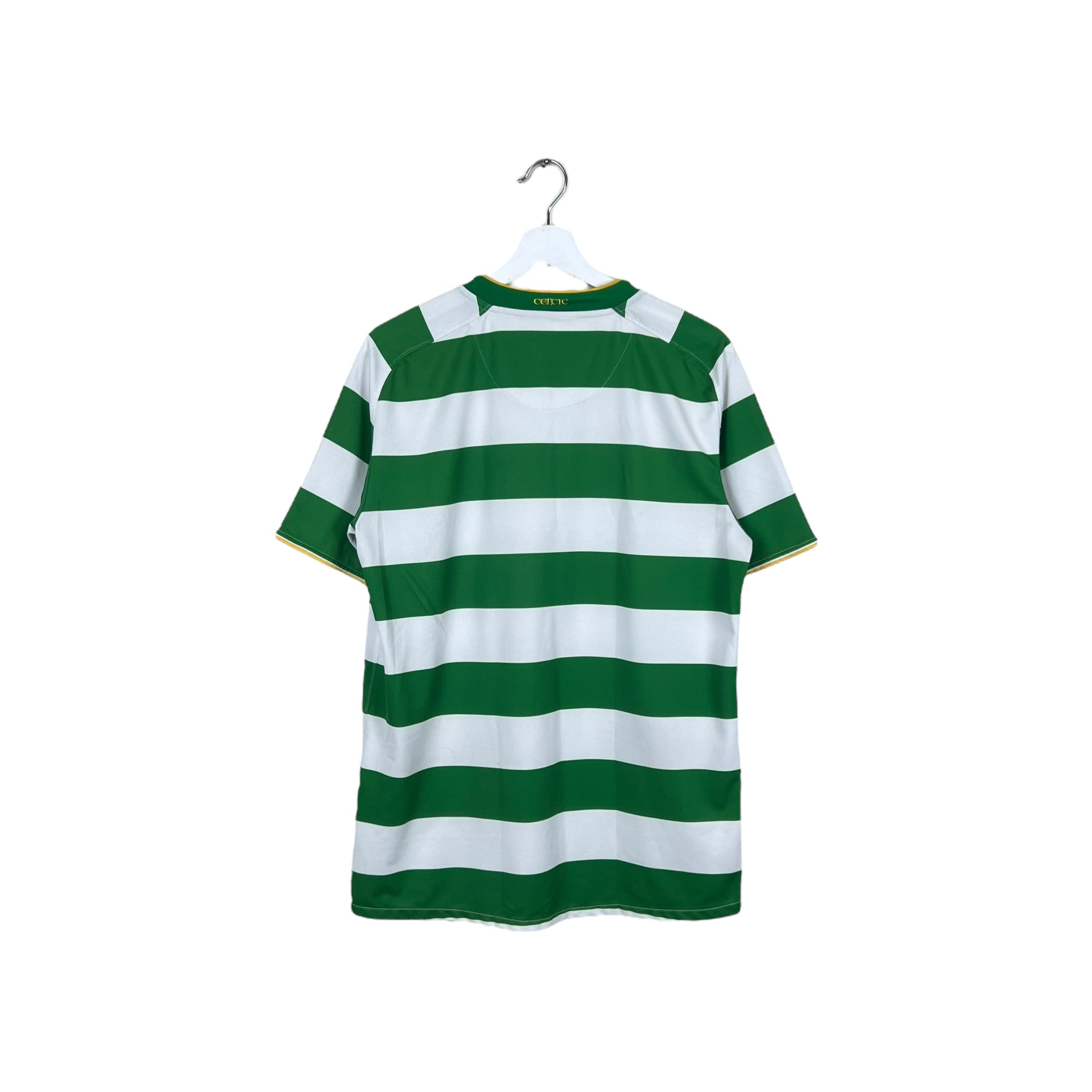 2010 Nike Celtic Glasgow FC Blank Home Jersey