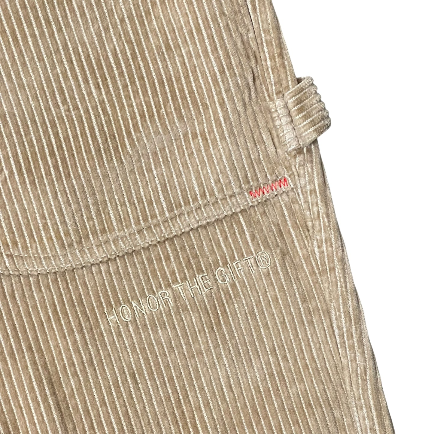 Honor The Gift C-Fall Corduroy Carpenter Pant Khaki