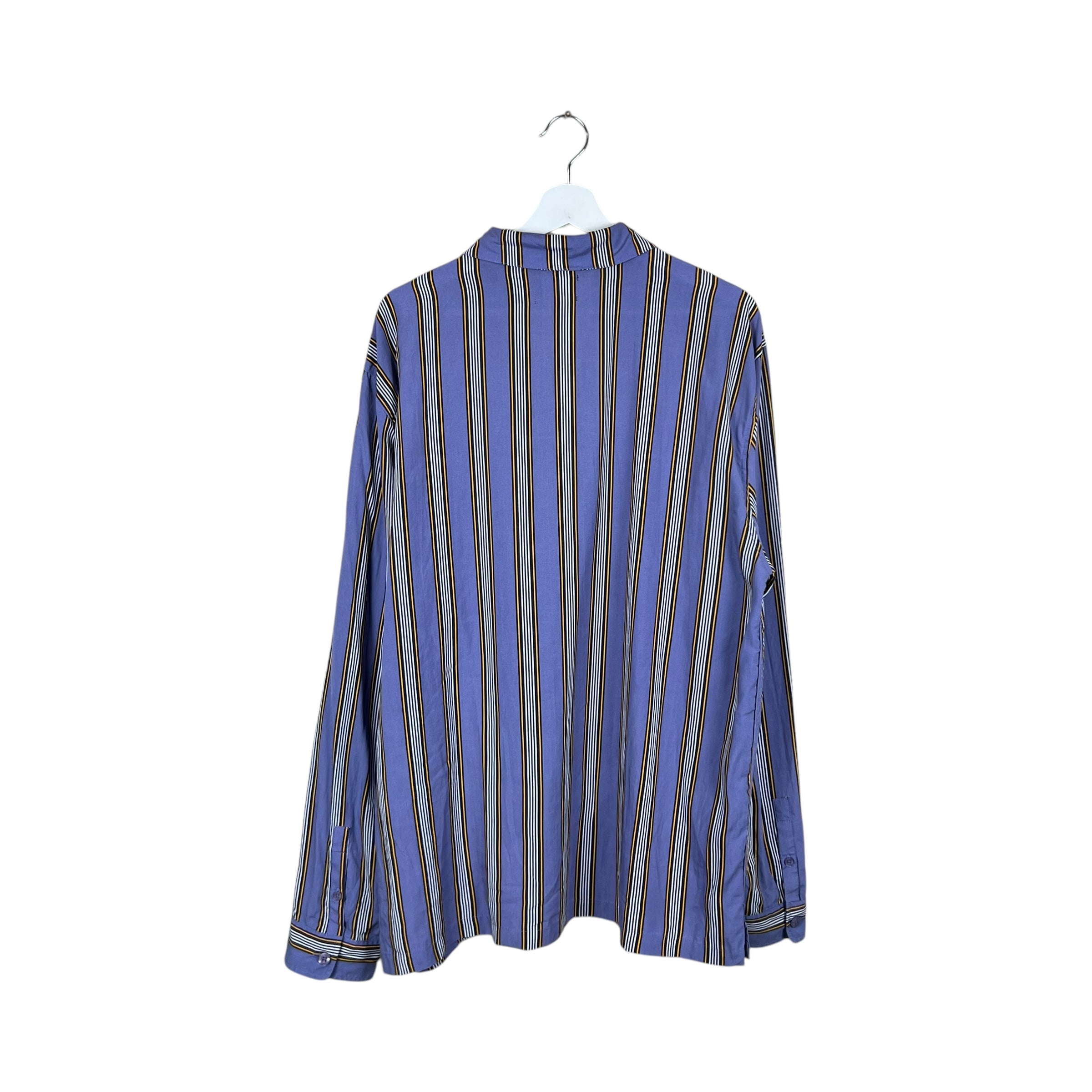 Stussy Cove Striped Shirt Lavender