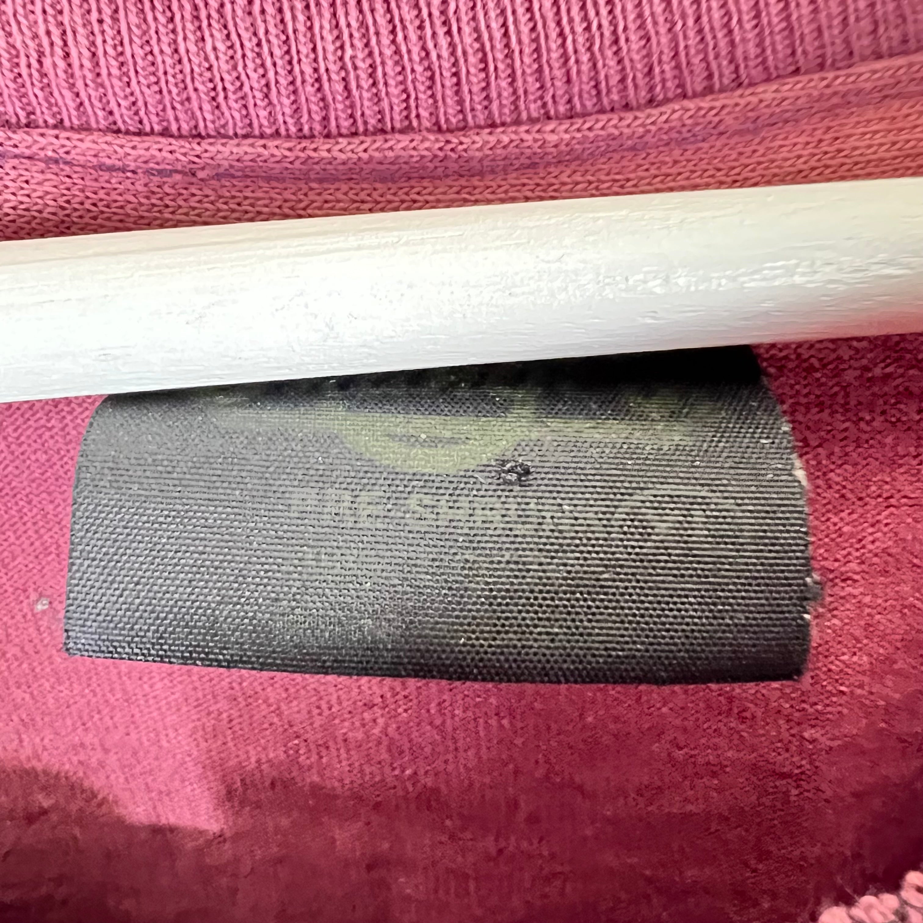 1994 Acme Rugged Taz & Friends Campfire Tee Faded Burgundy