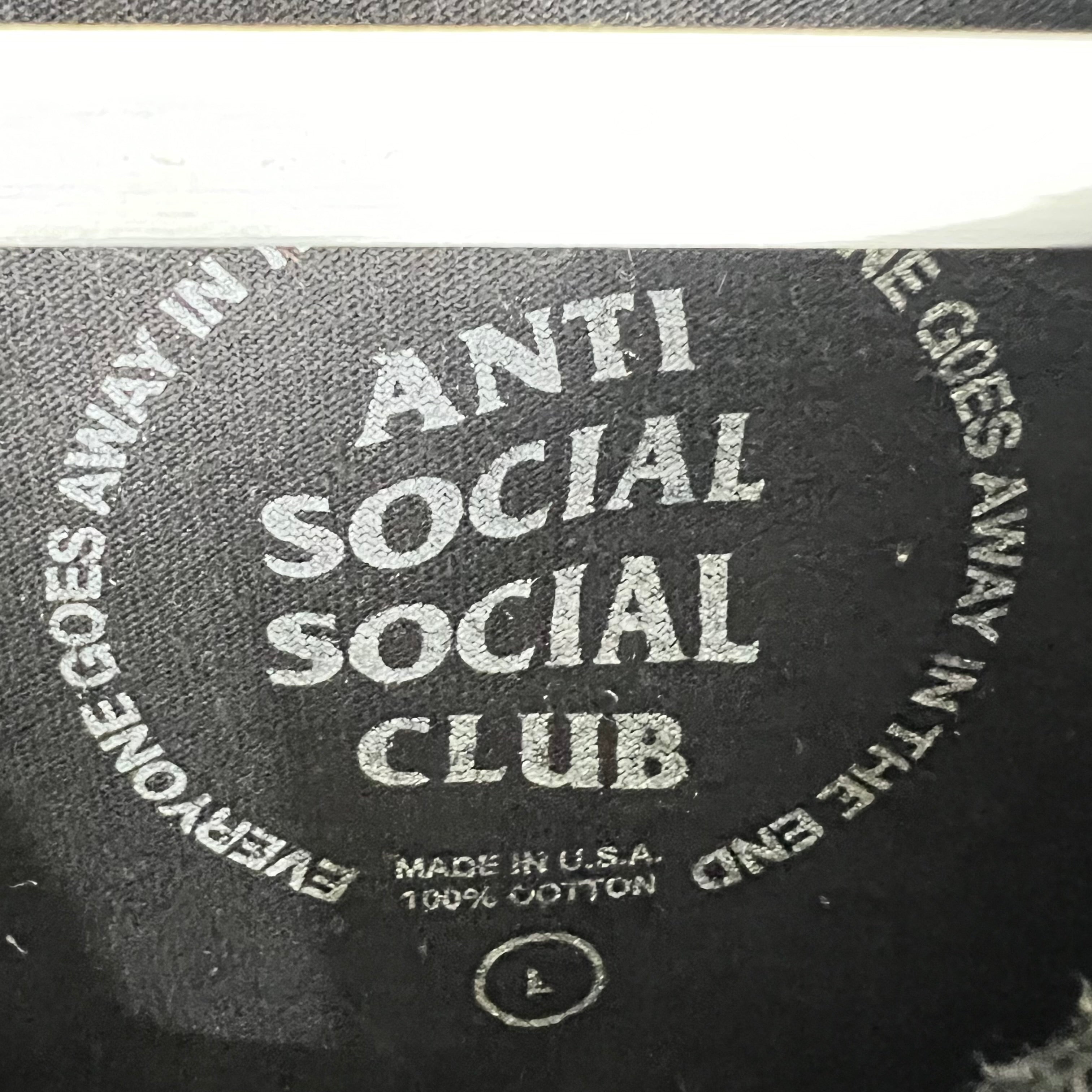 Anti Social Social Club Shell Shock Tee Black