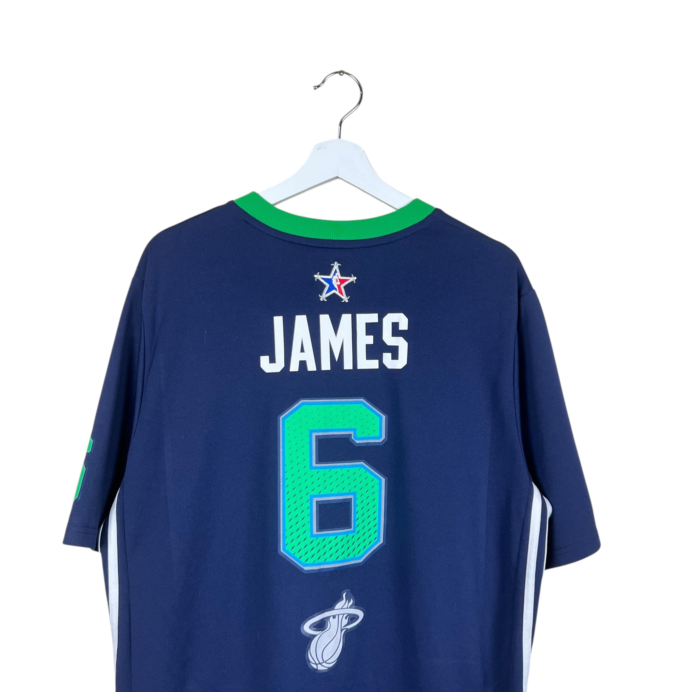 2014 Adidas NBA Allstar Game LeBron James Jersey