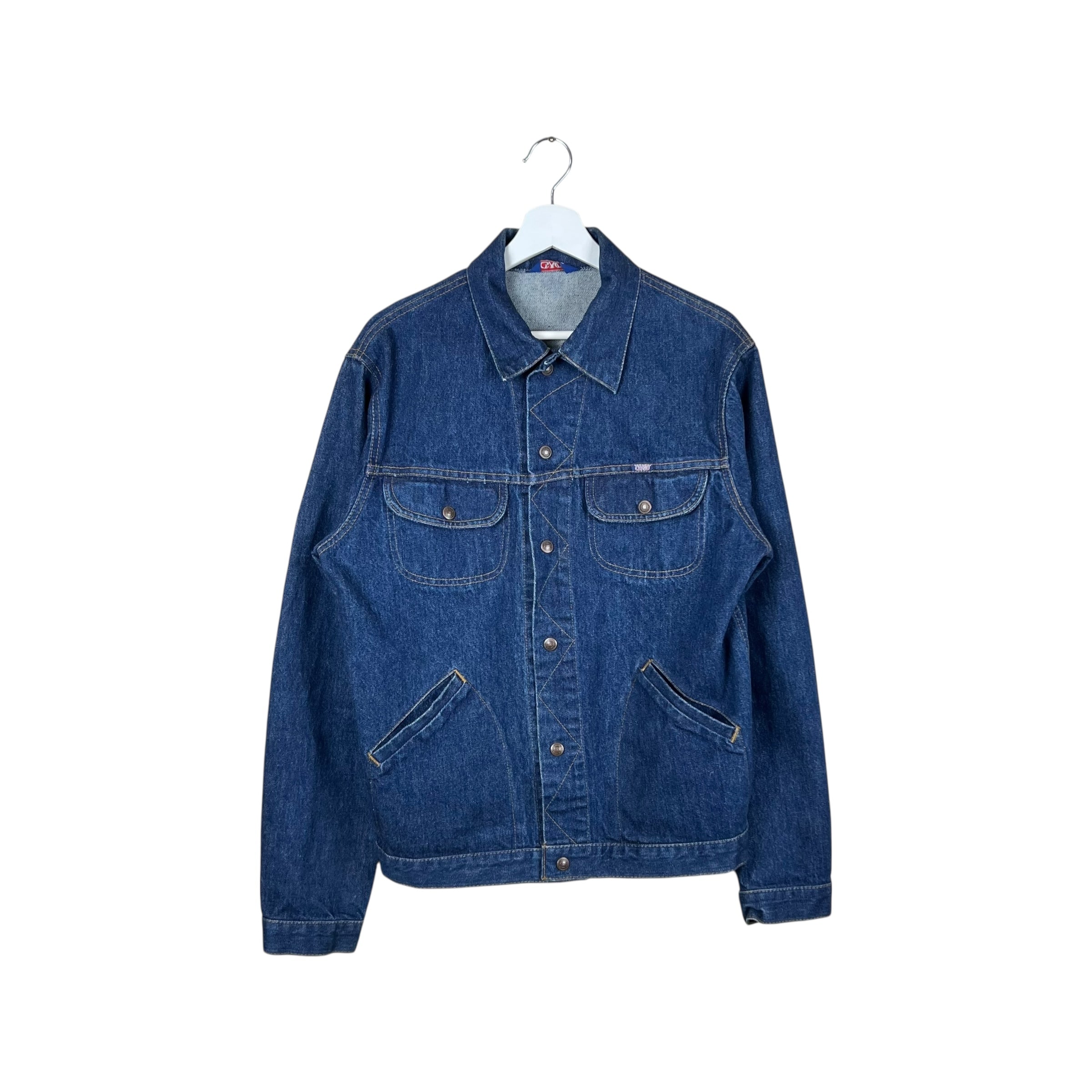 Vintage GWG Denim Jacket Dark Wash
