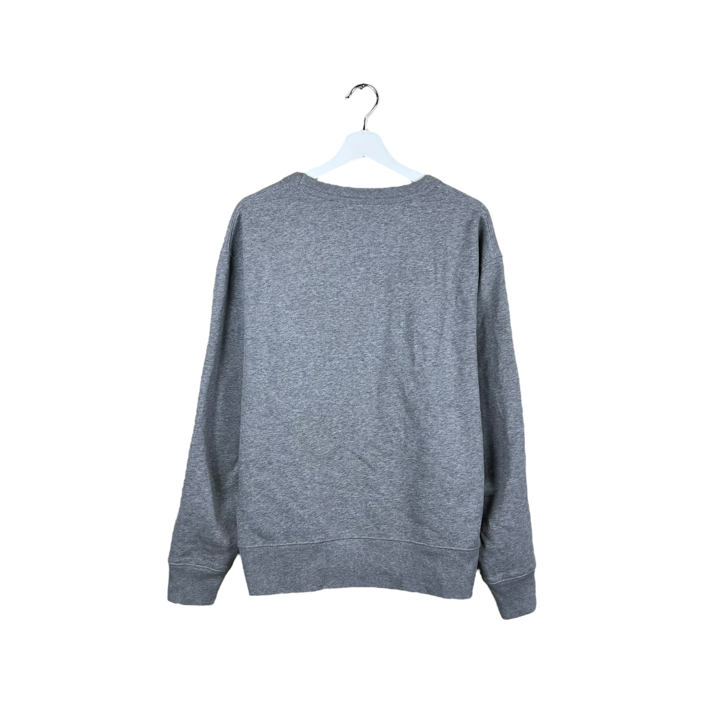 Acne Studios Fairview Face Sweatshirt Grey