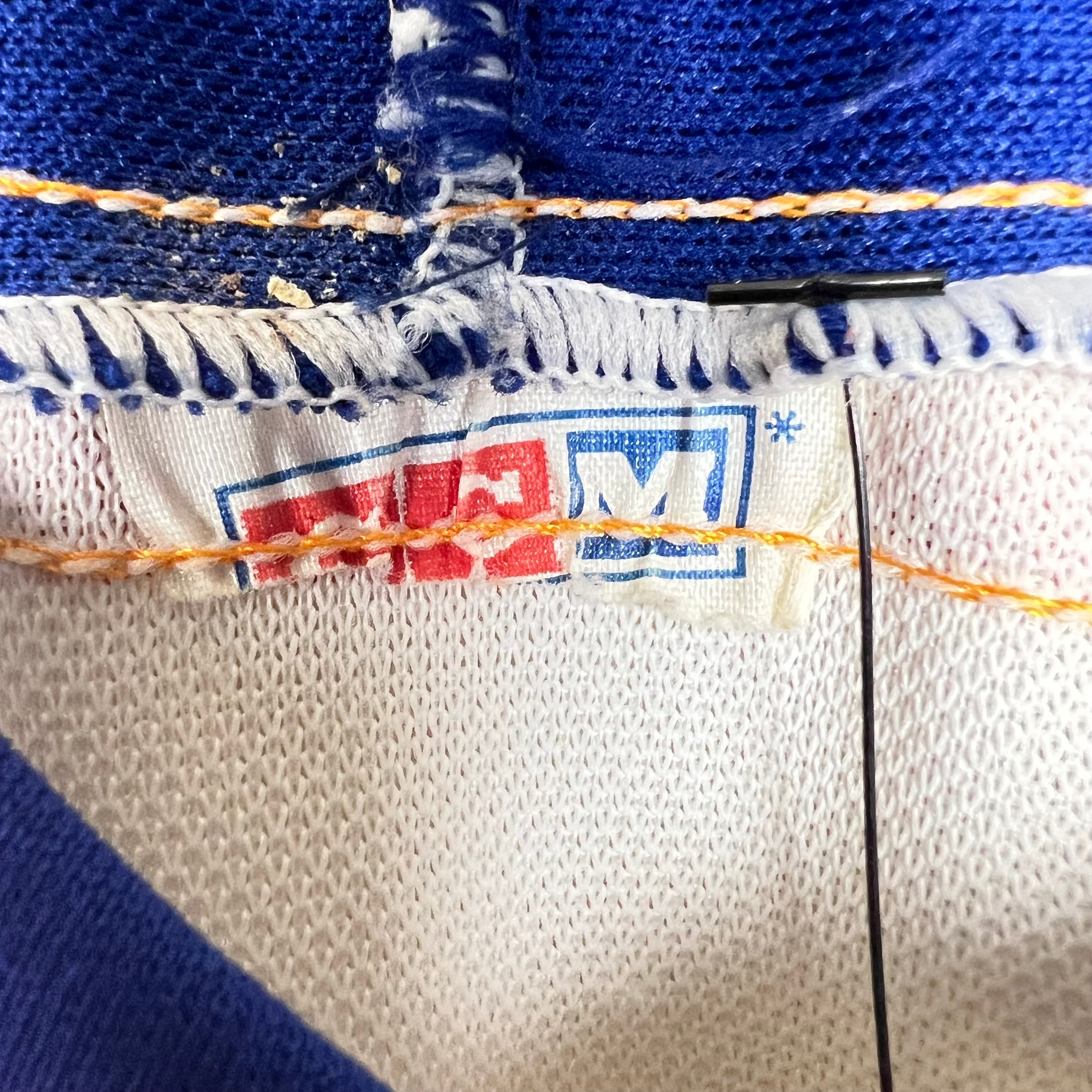 Vintage CCM Edmonton Oilers Stitched Logo Blank Home Jersey