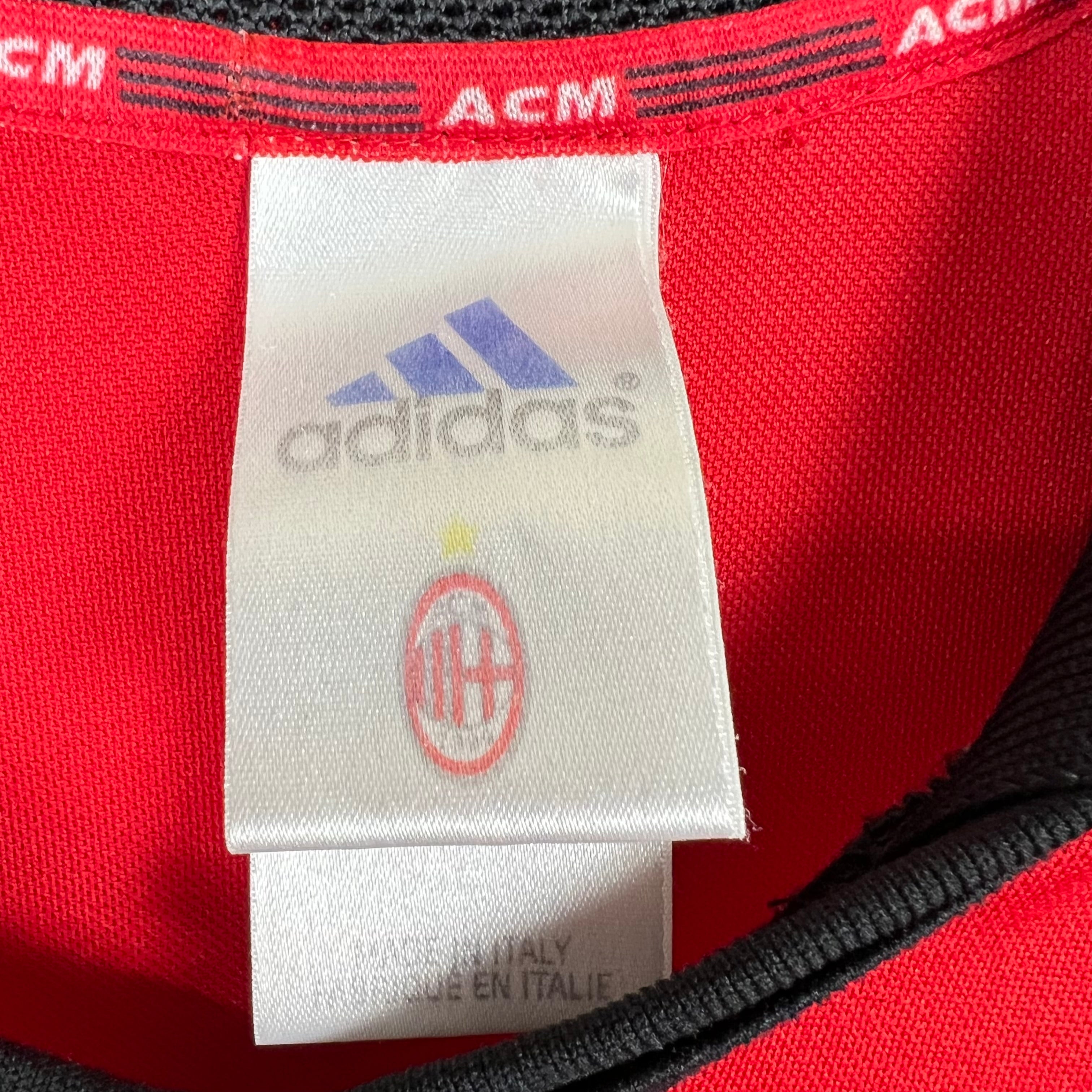 2001 Adidas AC Milan Blank Third Kit