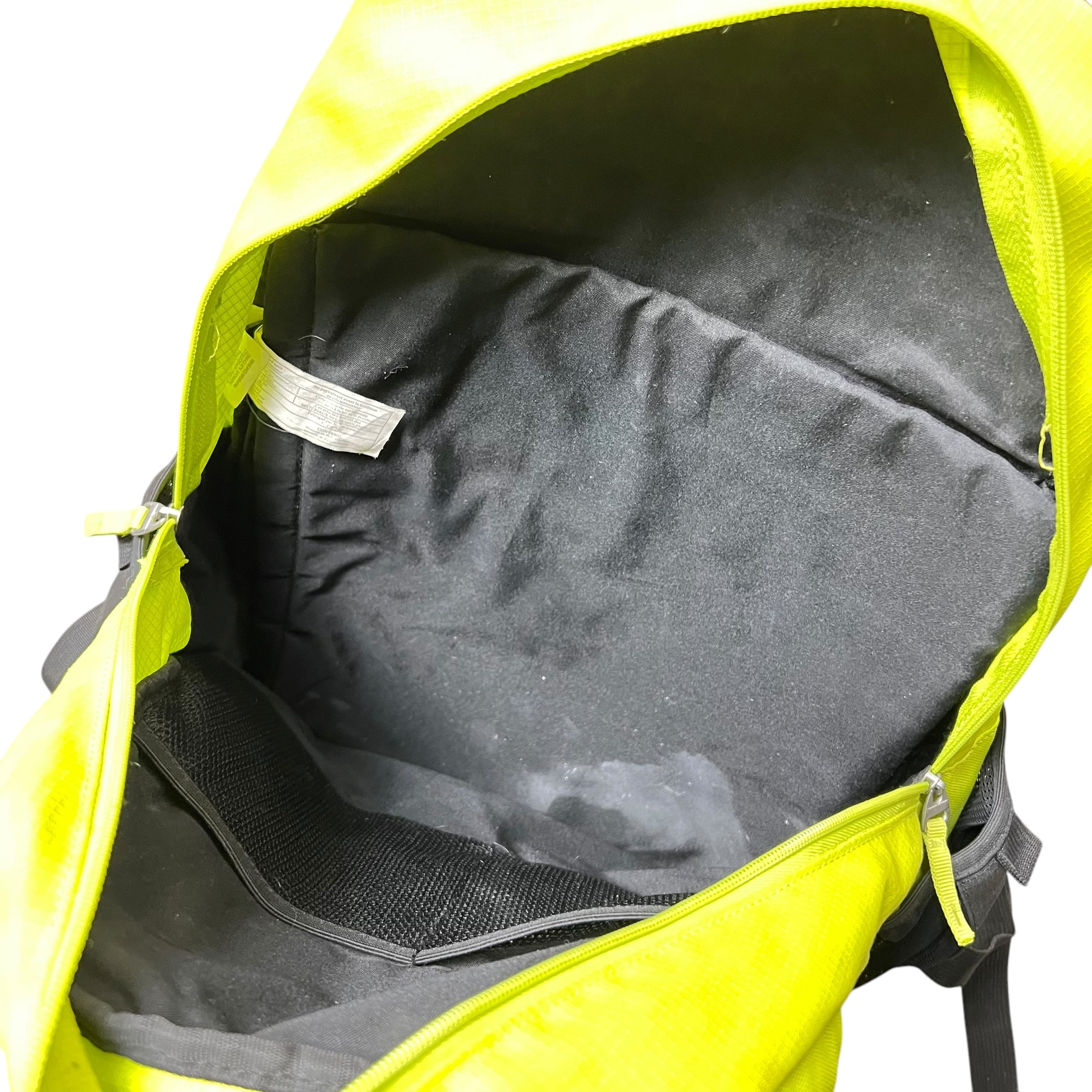 Vintage Oakley Base Load Backpack XL Lime
