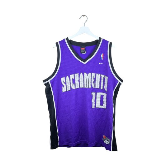 Vintage Y2K Nike Sacramento Kings Mike Bibby Away Jersey Purple