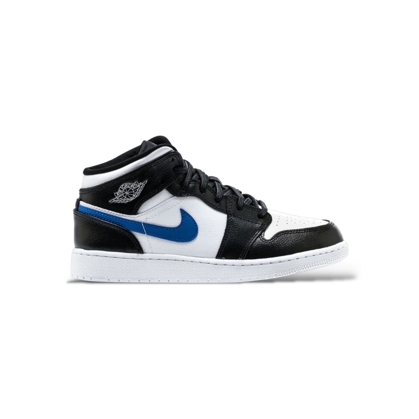 Jordan 1 Mid Multi Colour Swoosh (GS)