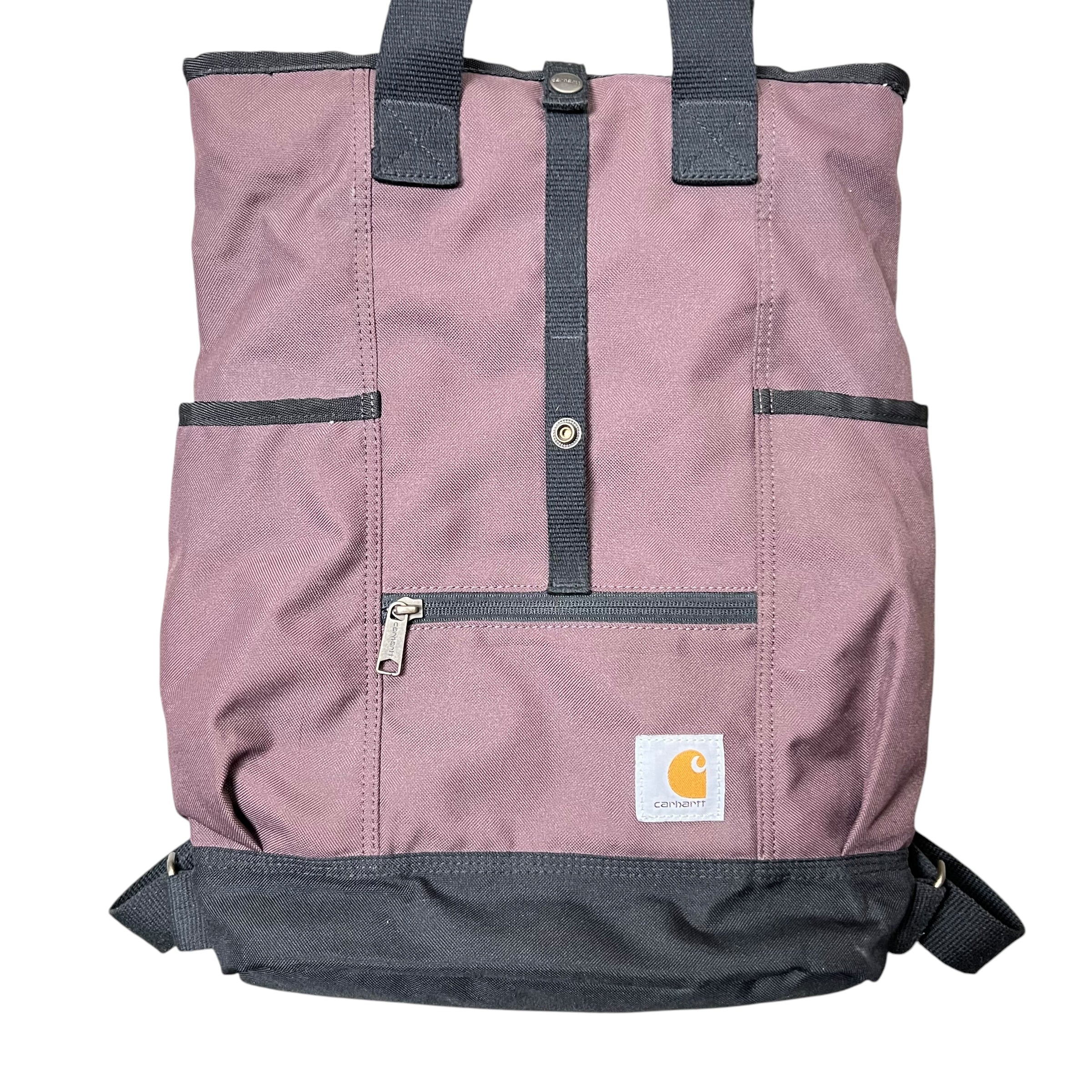 Vintage Carhartt Legacy 2 In 1 Hybrid Bag Wine