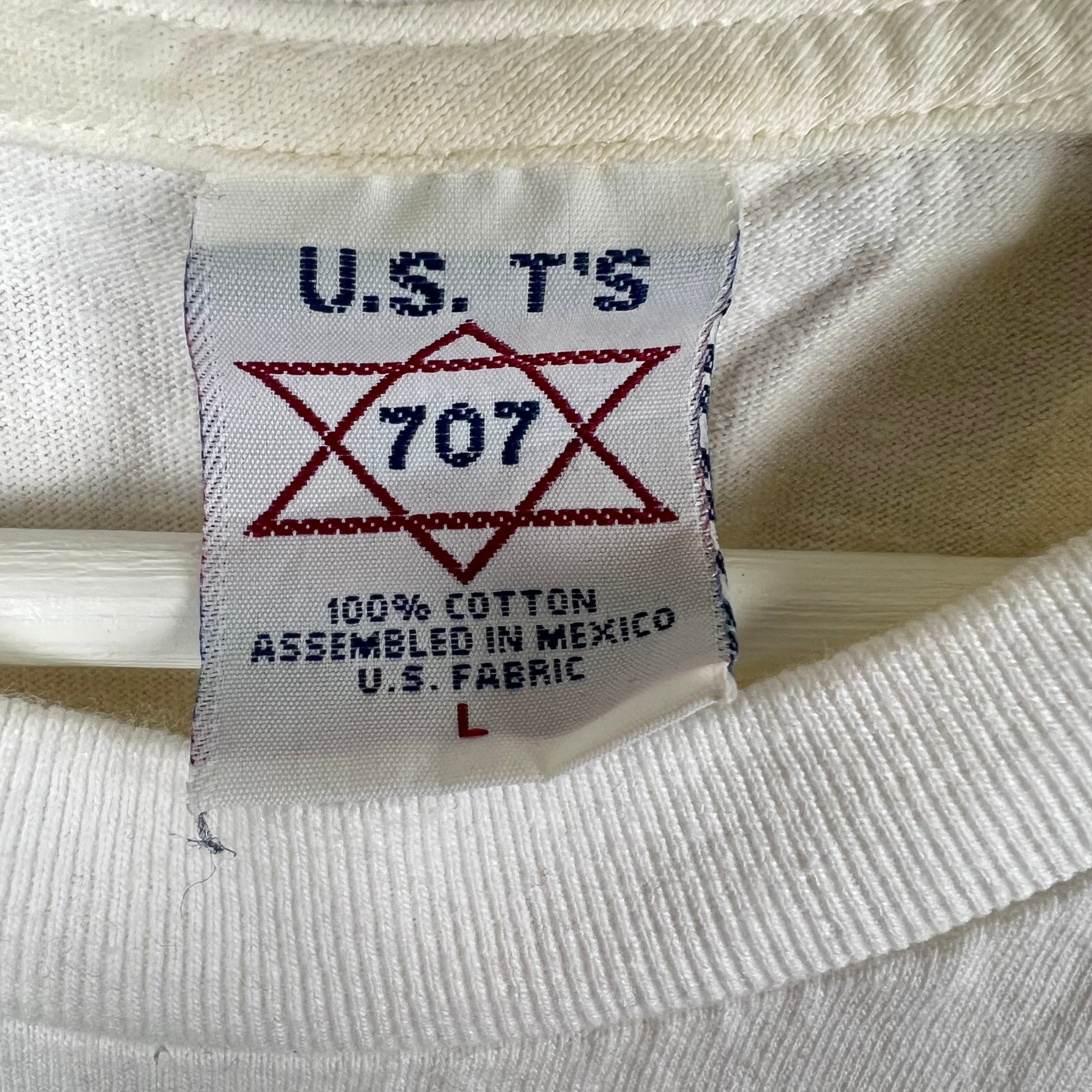 1998 Titanic Movie Promo Tee White