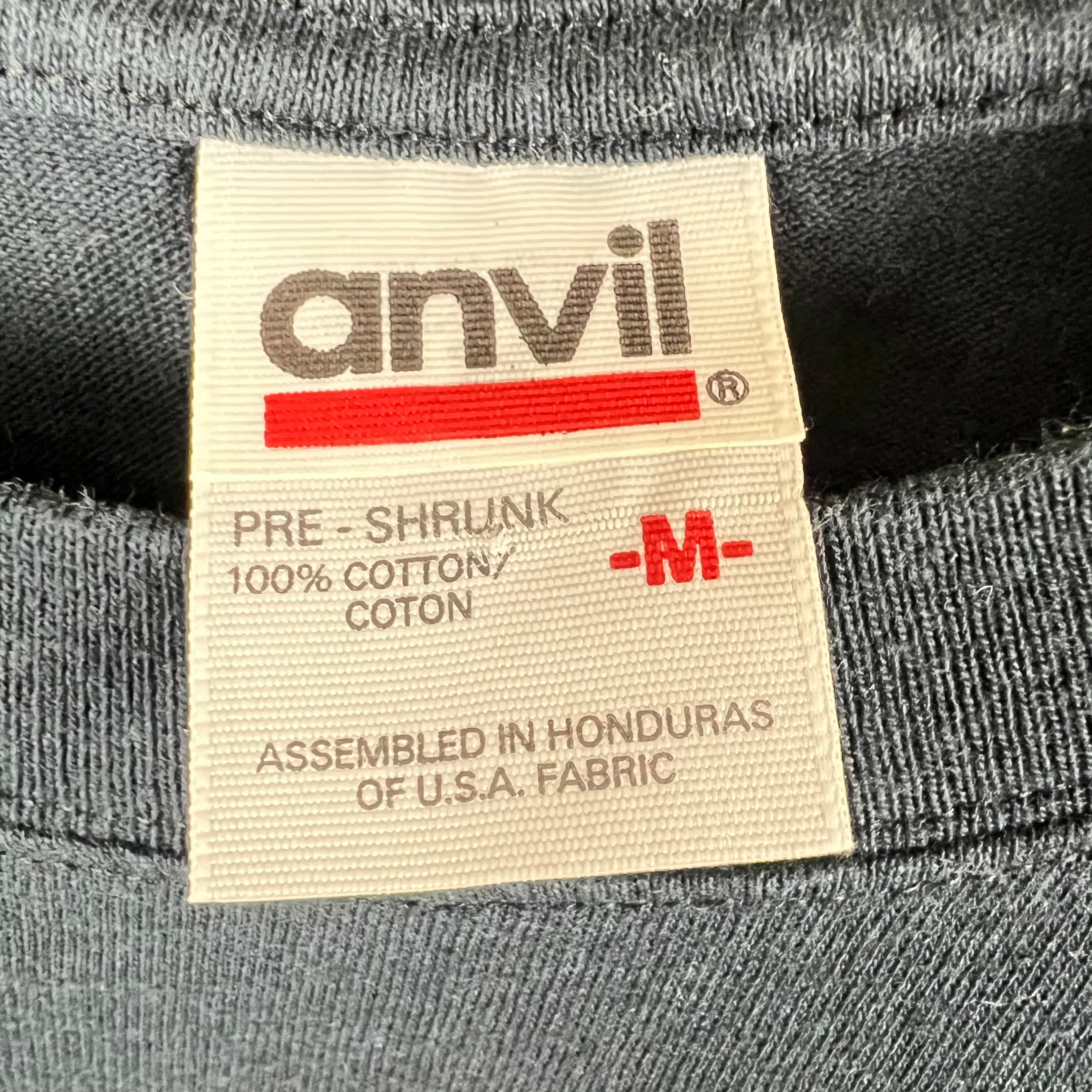 2003 Shania Twain “Up!” Tour Tee Black