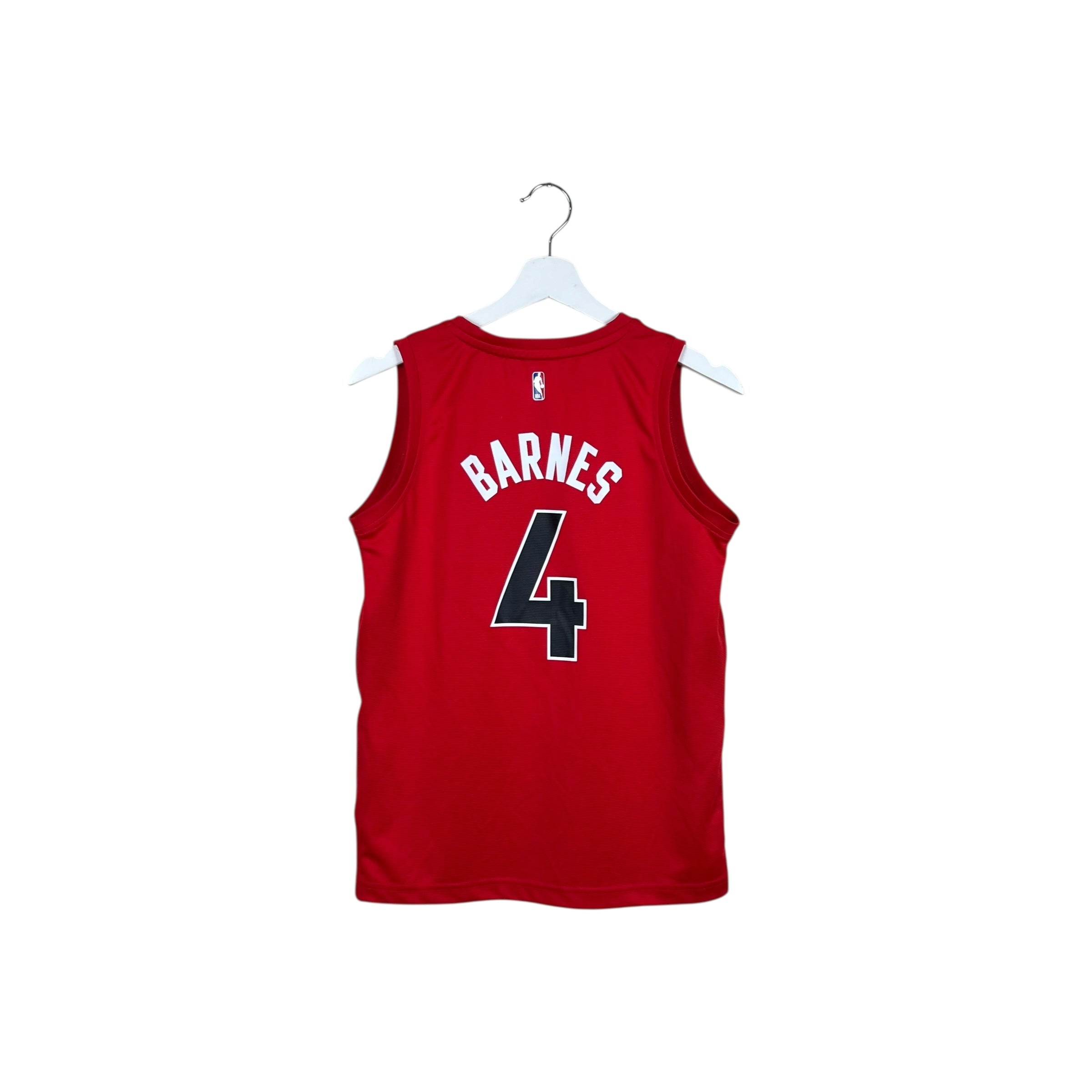 Vintage Fanatics Youth Toronto Raptors Scottie Barnes Away Jersey