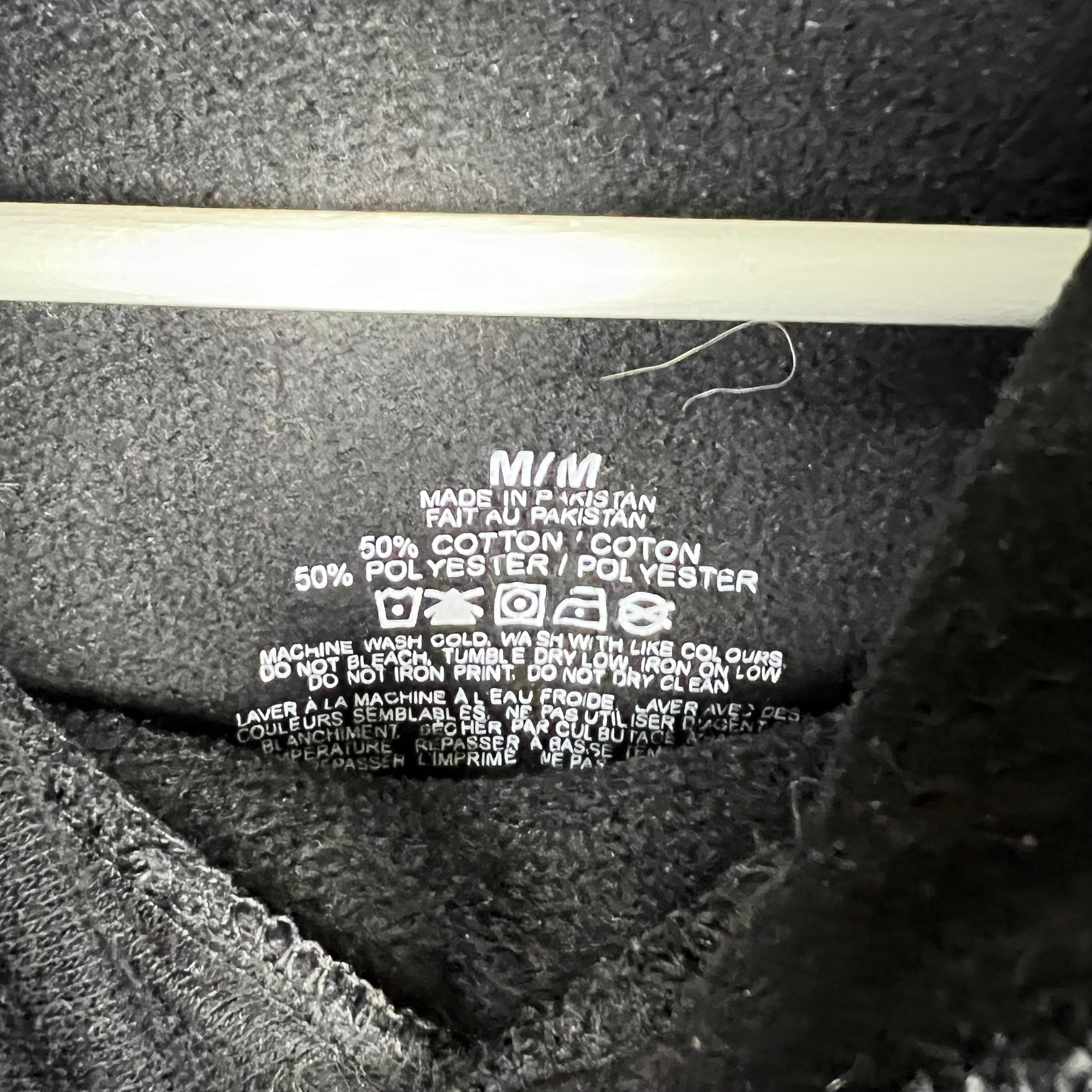 Vintage Young Thug “Thugger” Baby Medusa Hoodie Black