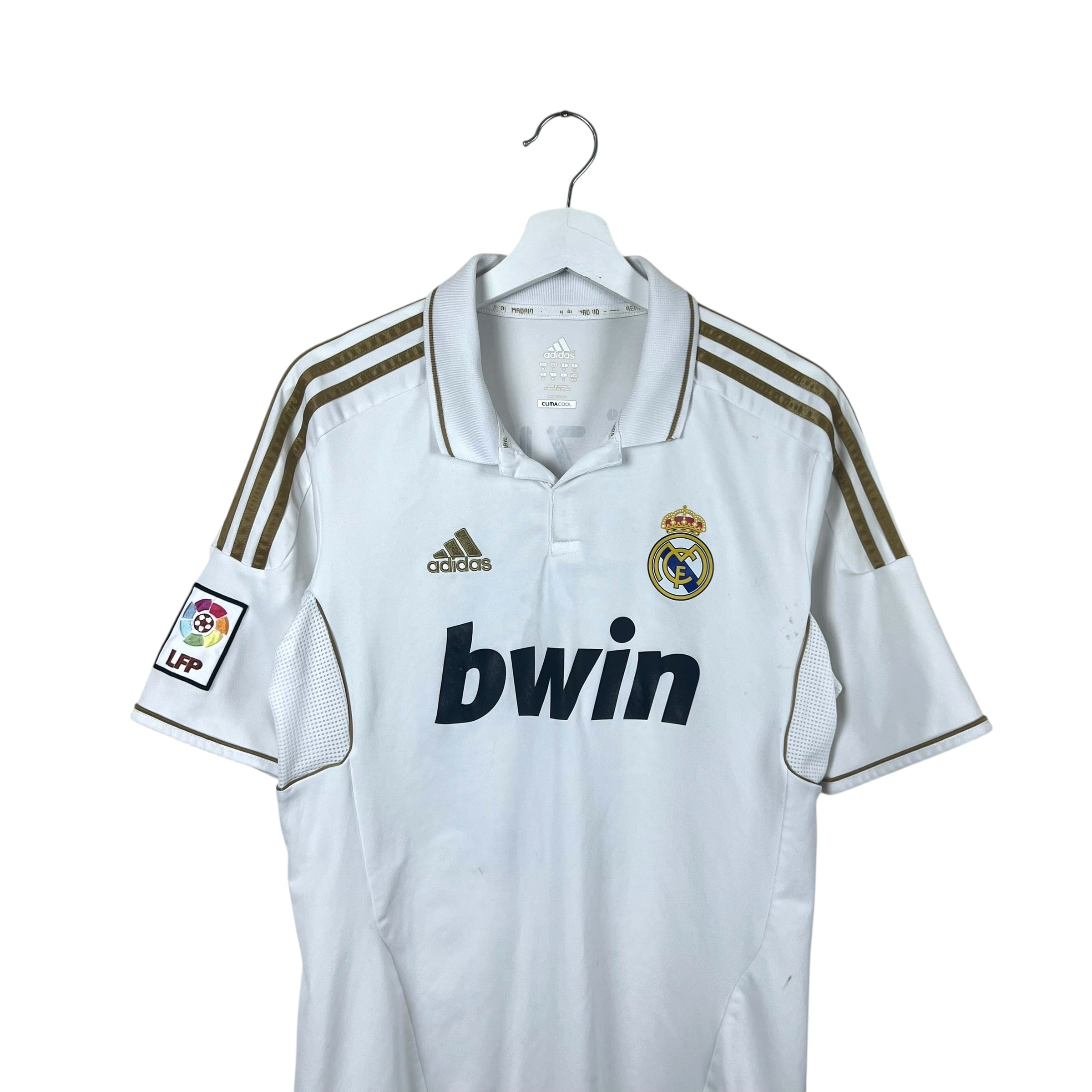 2012 Adidas Real Madrid Mesut Ozil Home Jersey