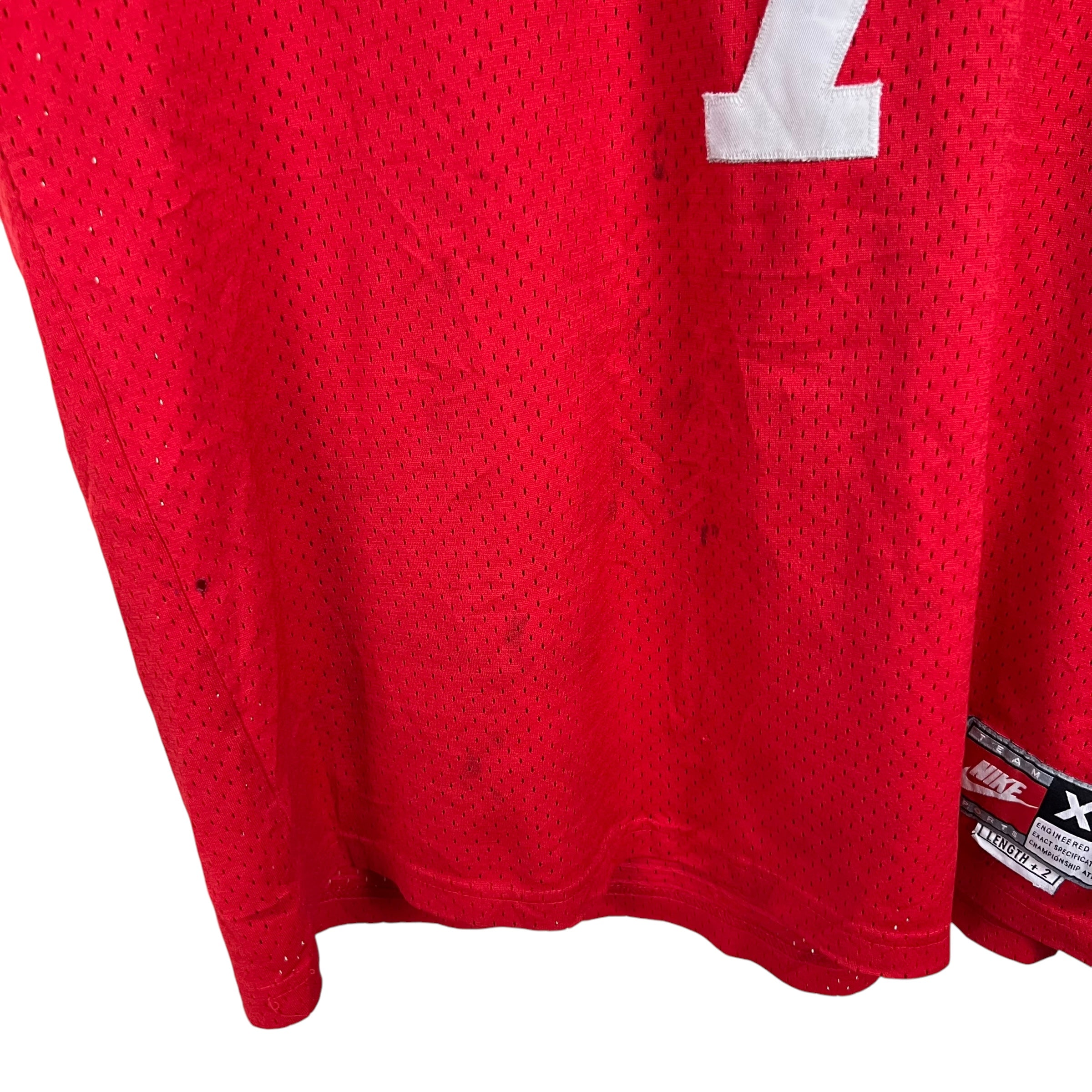 Vintage Nike NBA Los Angeles Clippers Lamar Odom Rewind Away Jersey