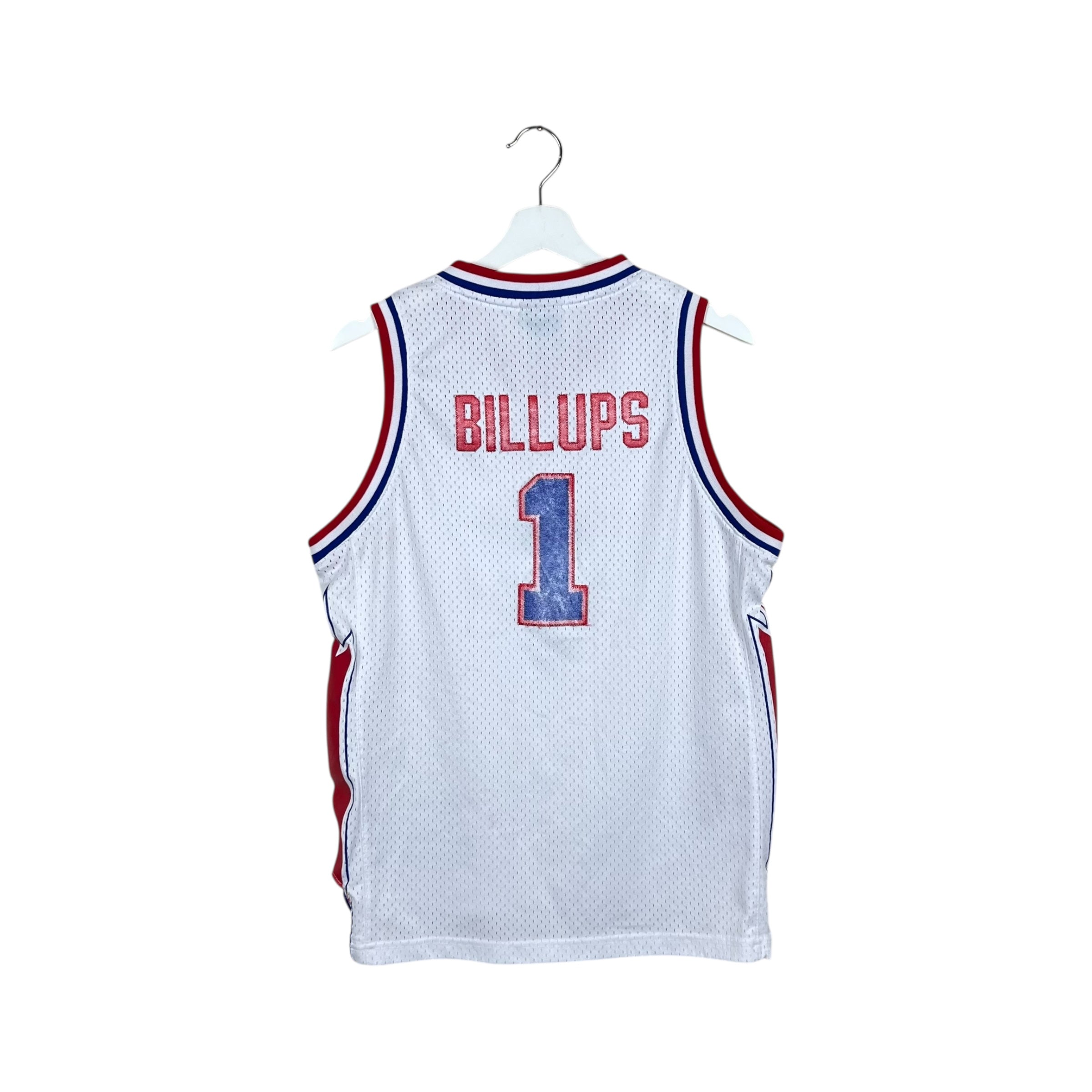Vintage Reebok Youth Detroit Pistons Hardwood Classic 1981 Chauncey Billups Home Jersey