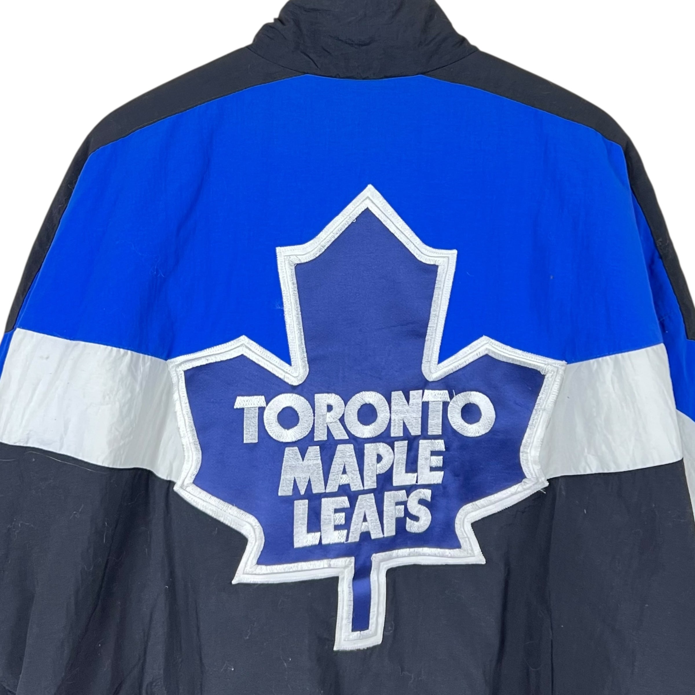Vintage Players Collection NHL Toronto Maple Leafs Puffer Jacket