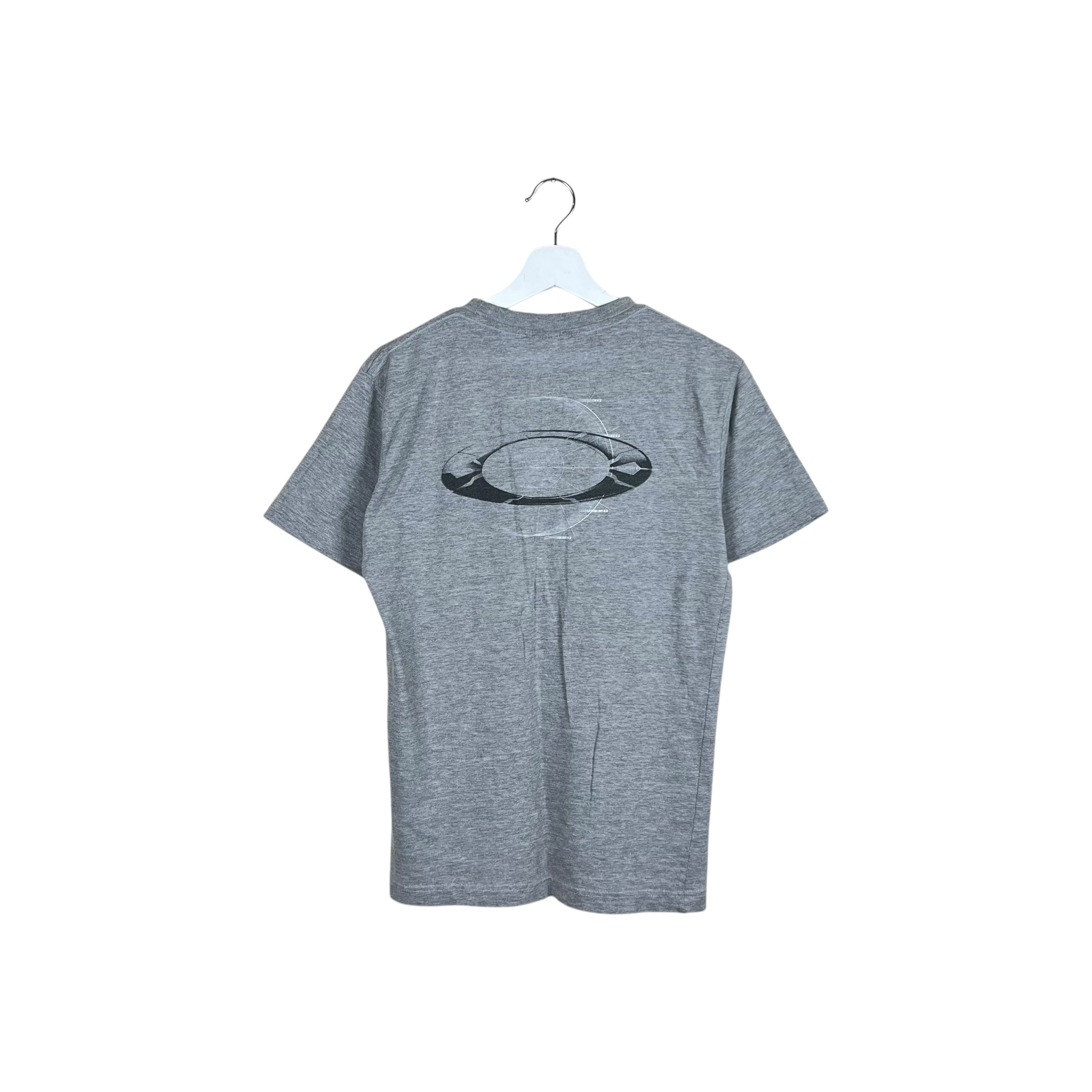 Vintage Oakley Logo Promo Tee Grey