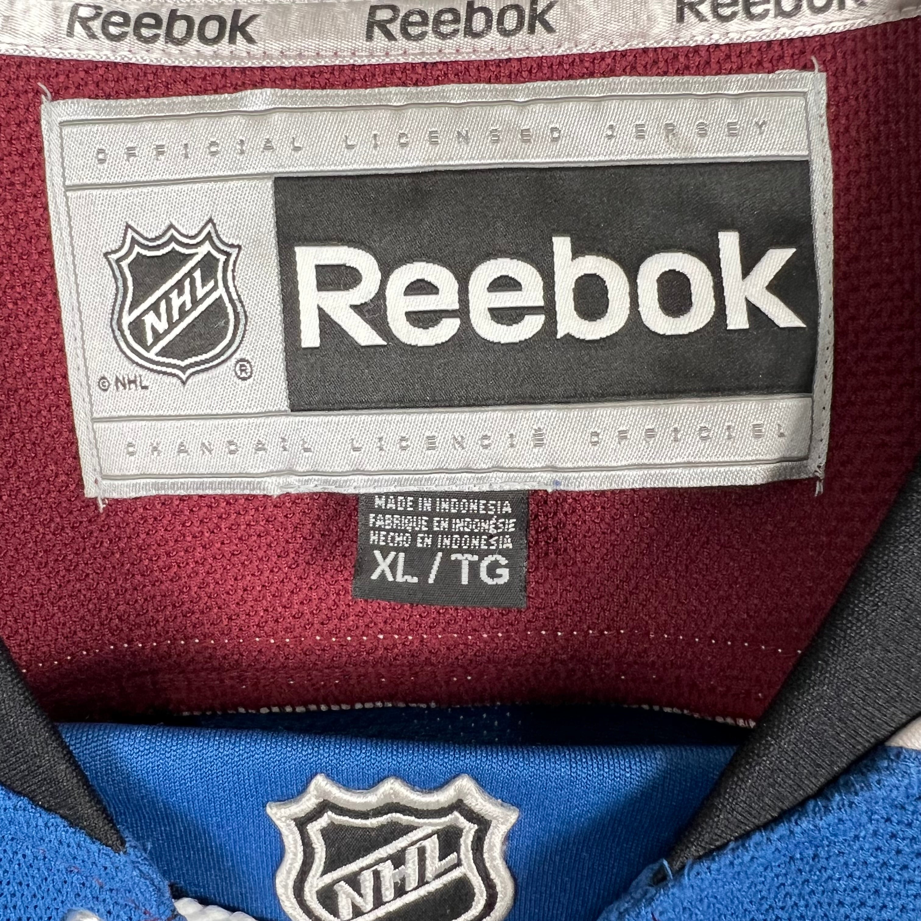 2015 Reebok NHL Colorado Avalanche Blank Alternate Jersey