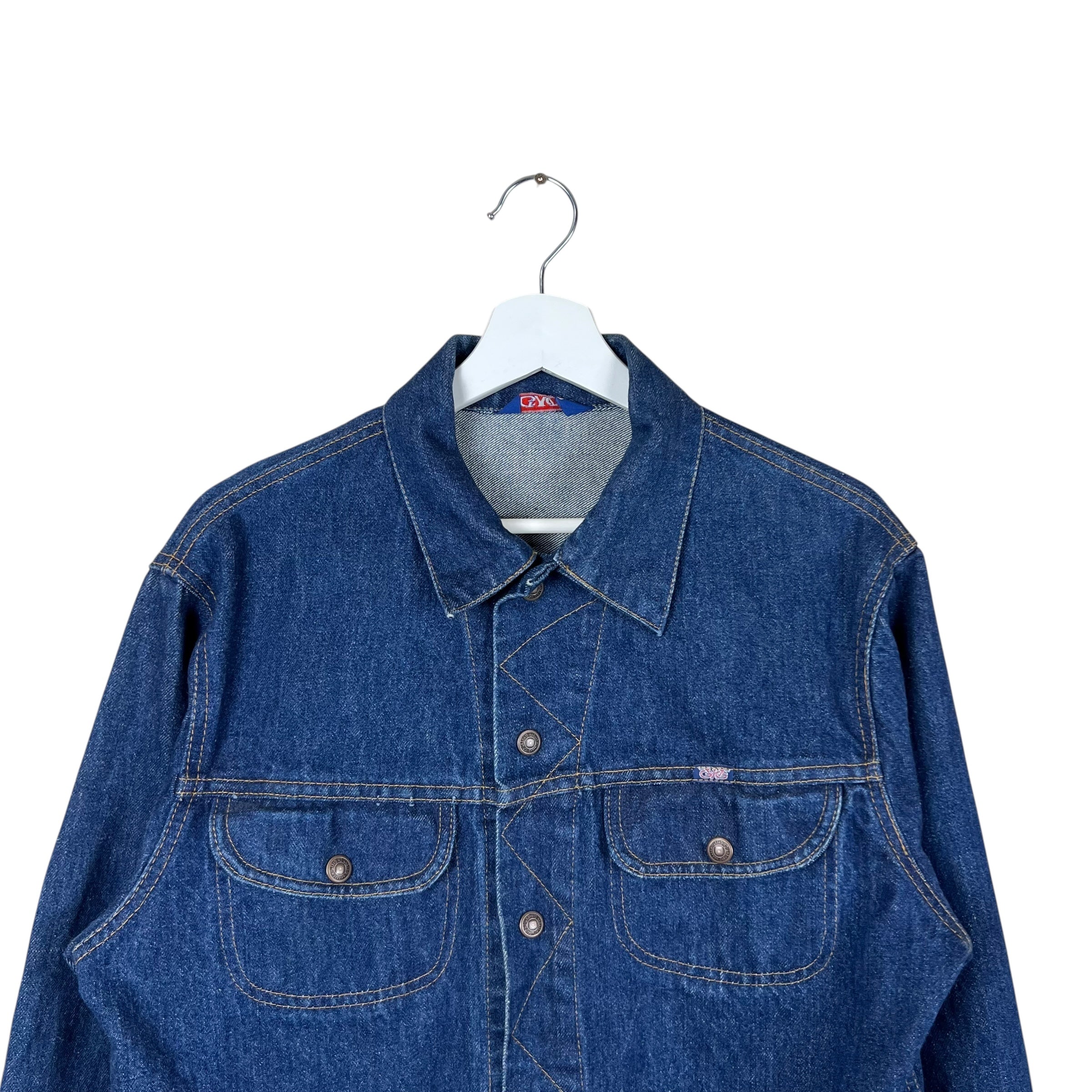 Vintage GWG Denim Jacket Dark Wash