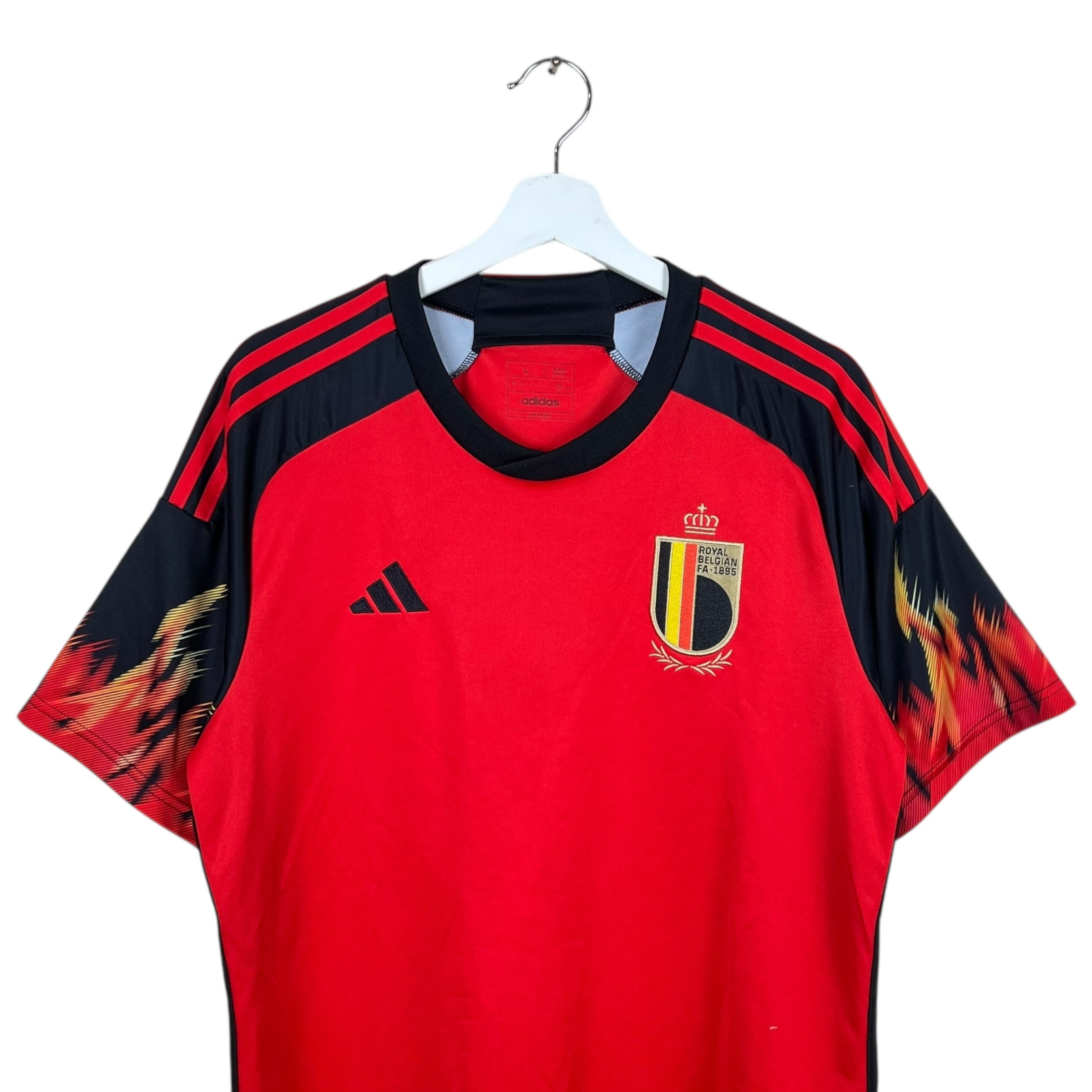 2022 Adidas Belgium Blank Home Jersey