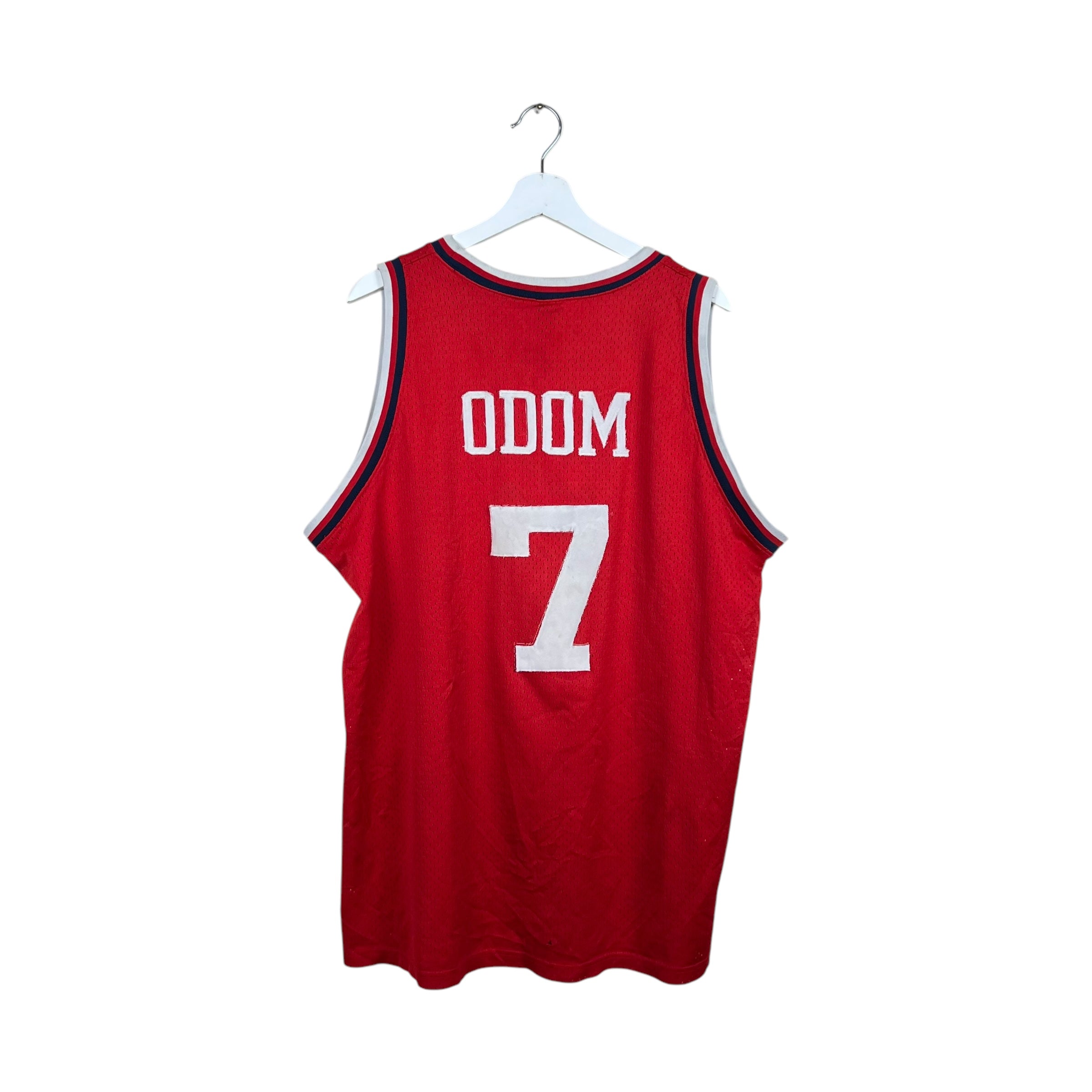 Vintage Nike NBA Los Angeles Clippers Lamar Odom Rewind Away Jersey