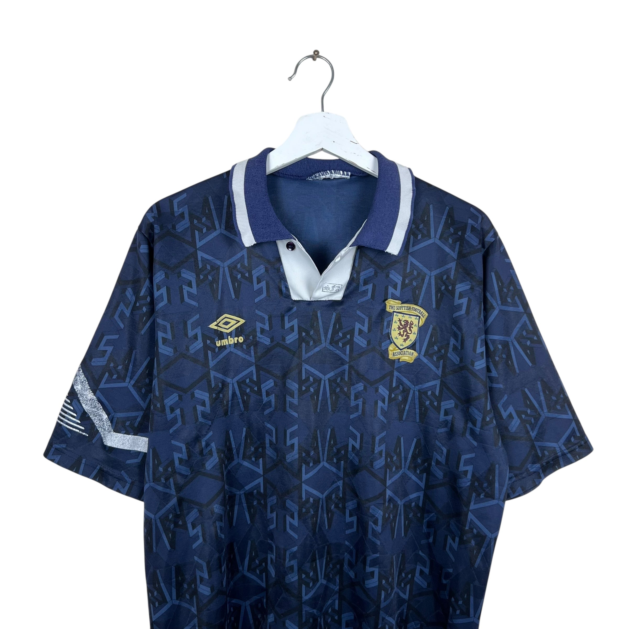 1994 Umbro Scotland Blank Home Jersey