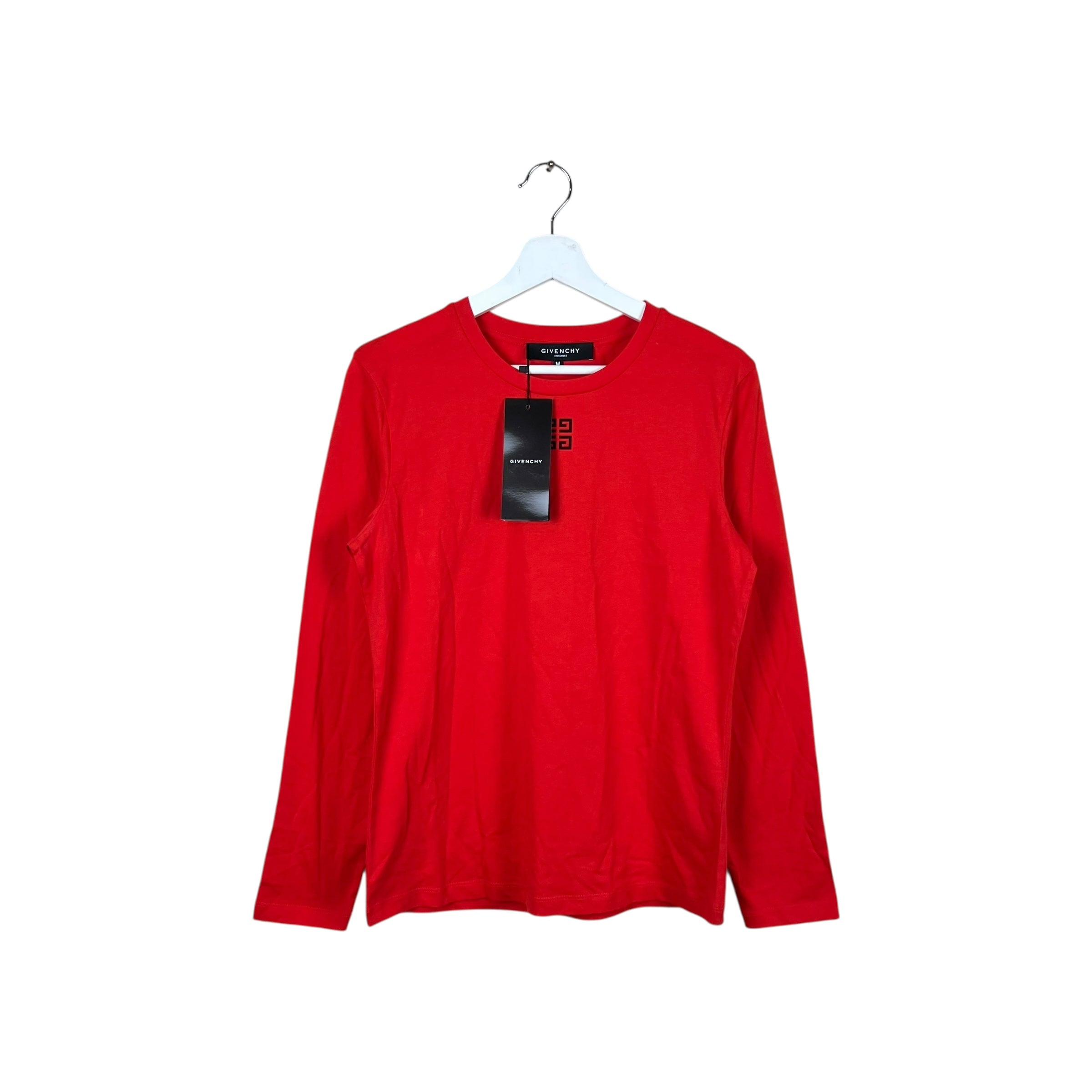 Givenchy Uniformes Logo Tee Red