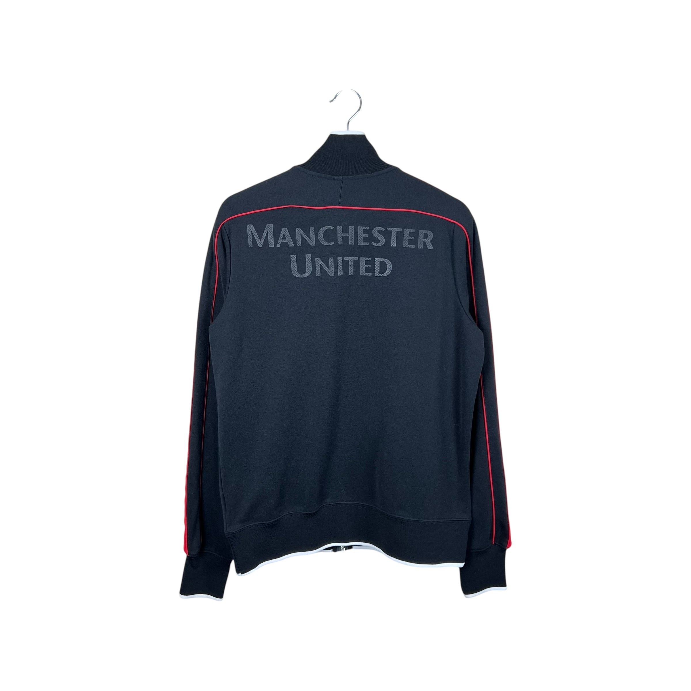 Vintage Y2K Nike Manchester United Track Jacket Black