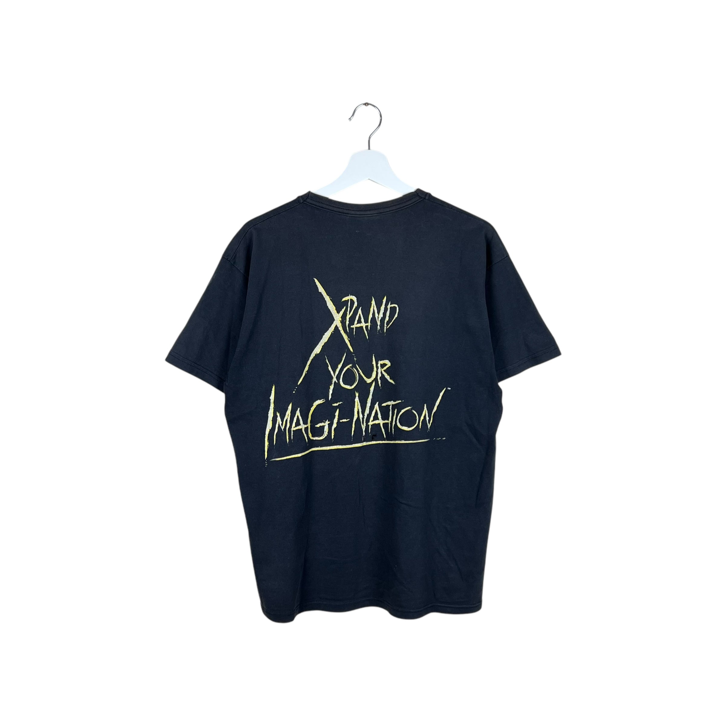 Vintage WWF Jeff Hardy “Xpand Your Imagination” Tee Black