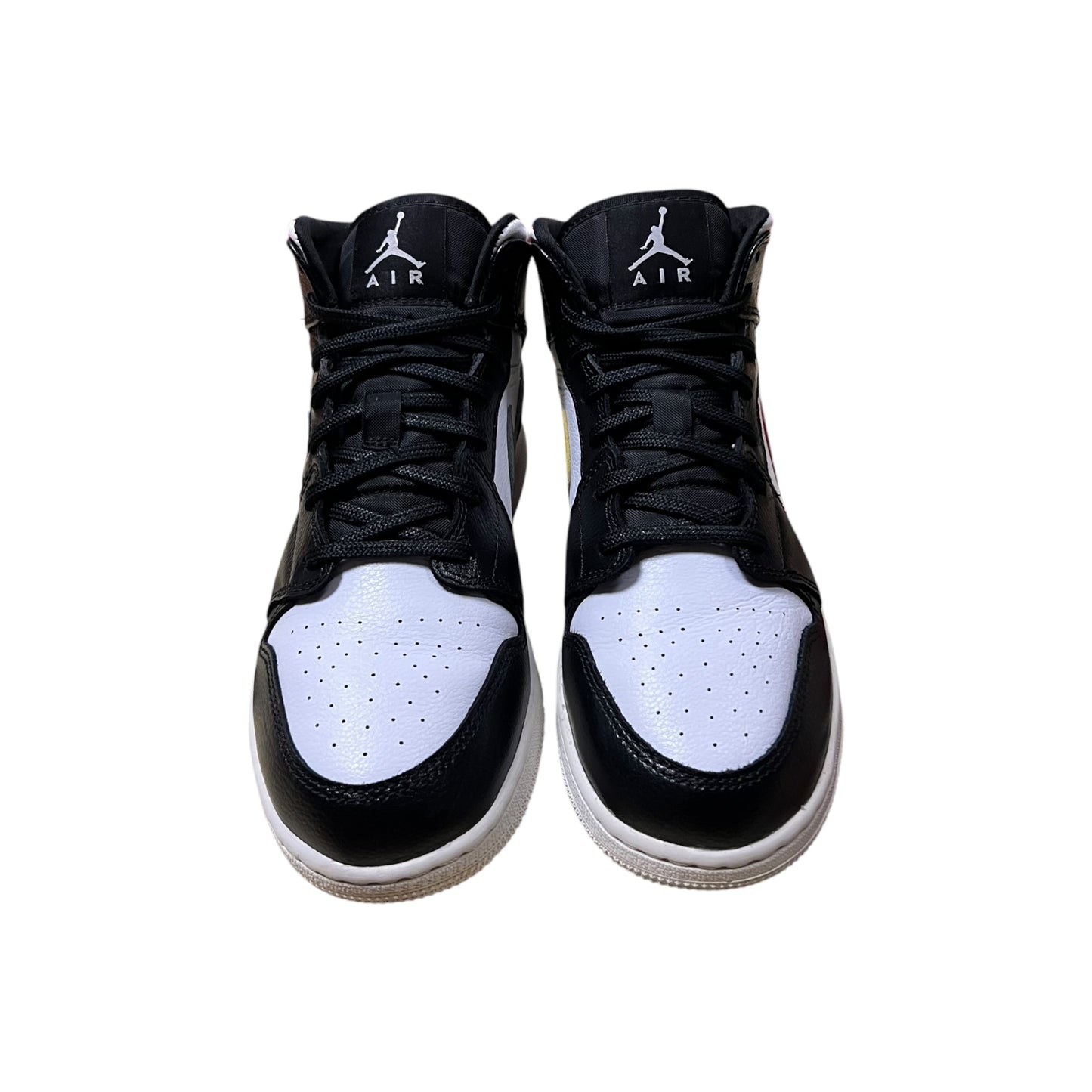 Jordan 1 Mid Multi Colour Swoosh (GS)