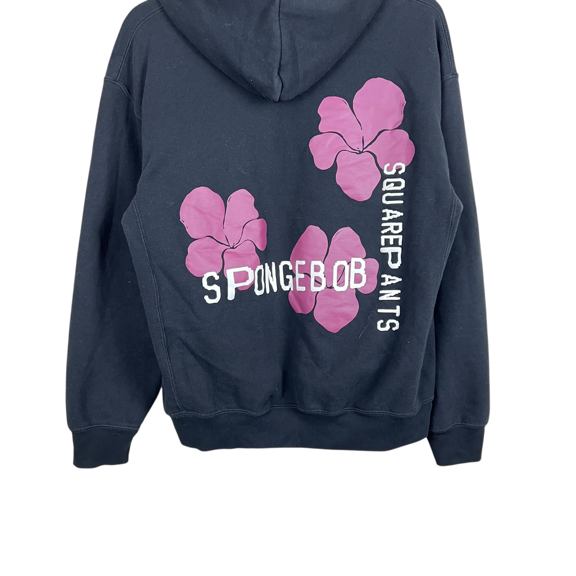 Uniqlo x Spongebob SquarePants x Cactus Plant Flea Market Graphic Hoodie Black