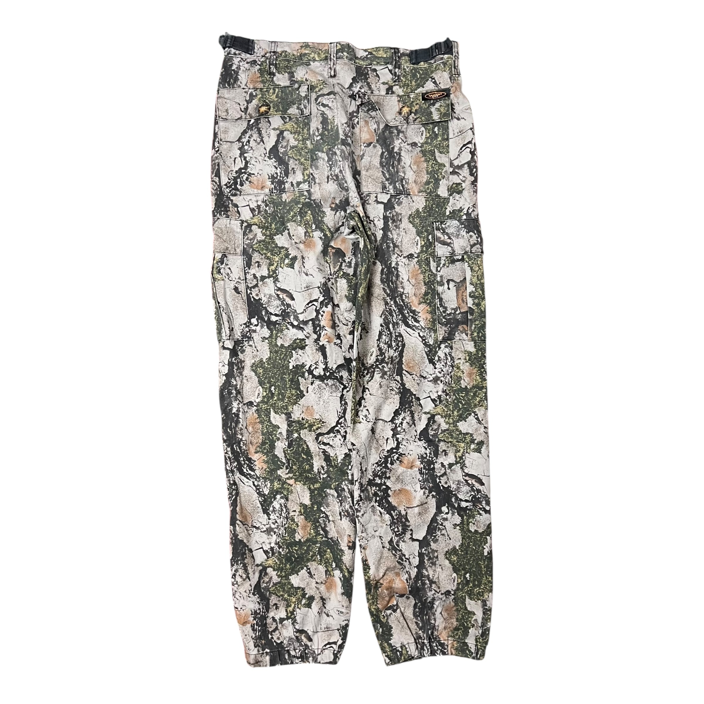 Vintage Yukon Gear RealTree Cargo Pants Camo