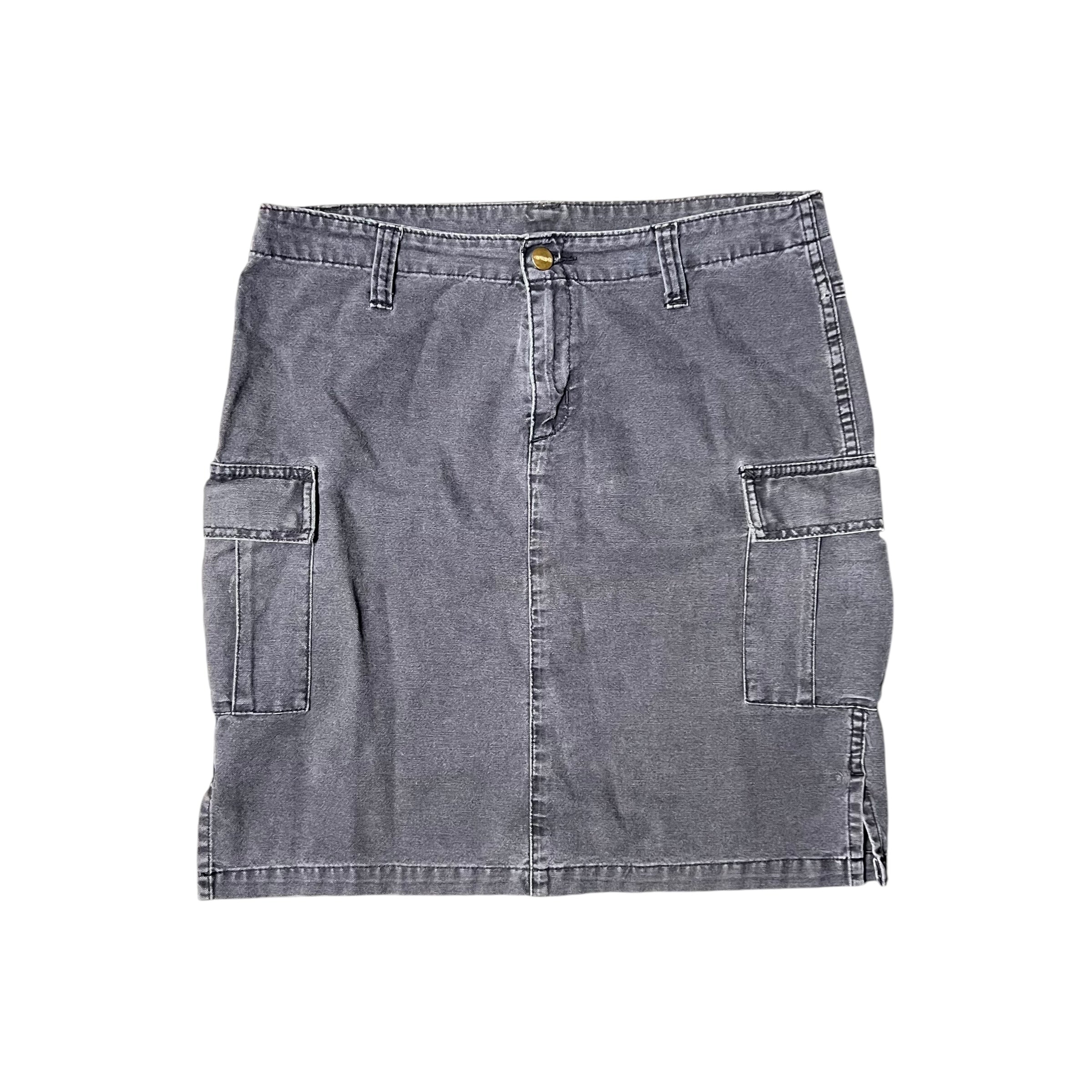 Vintage Carhartt Women’s Cargo Skirt Washed Black