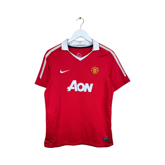 Nike Kid’s 2010 Manchester United Home Blank Jersey