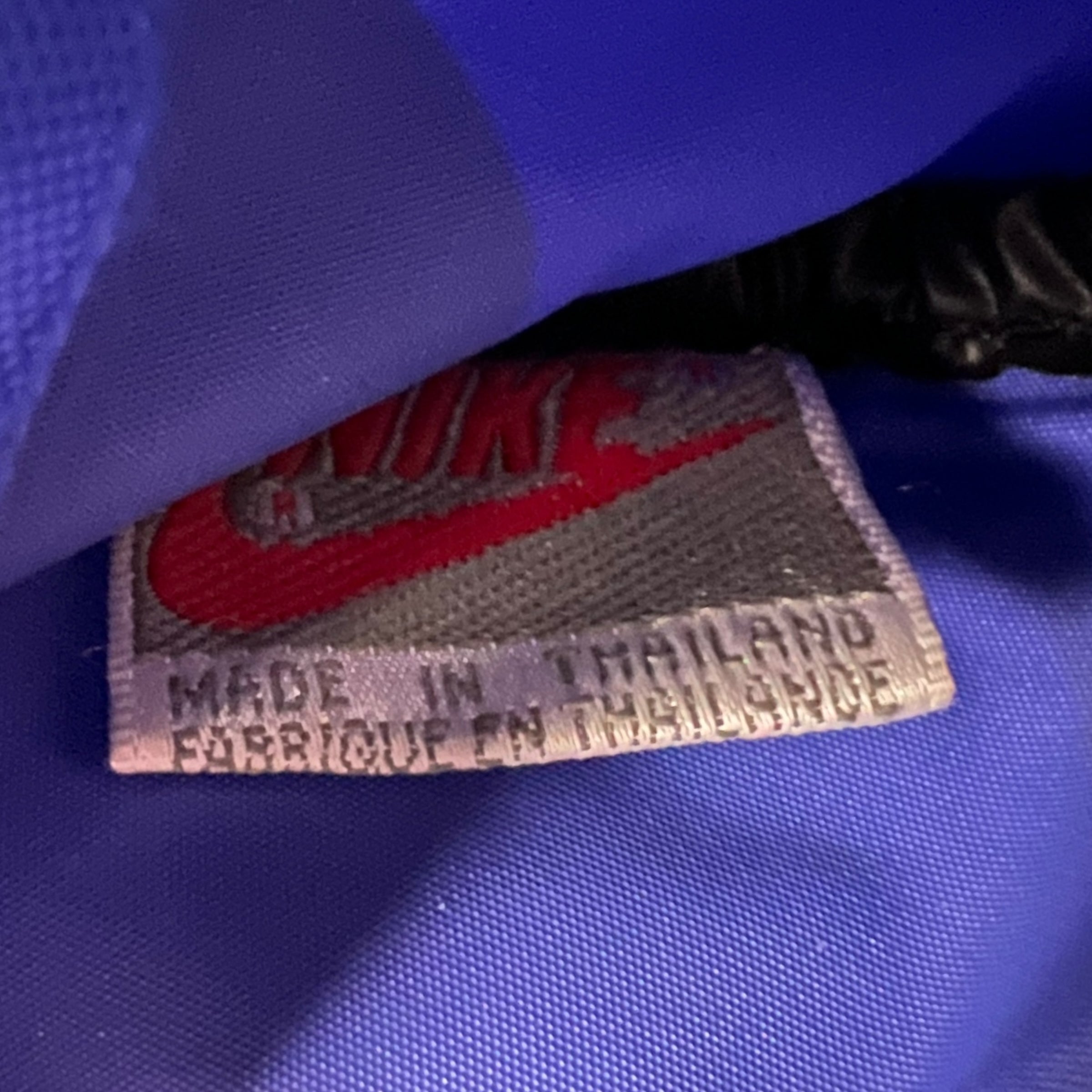 Vintage 80’s Nike Fanny Pack Grape/Turquoise