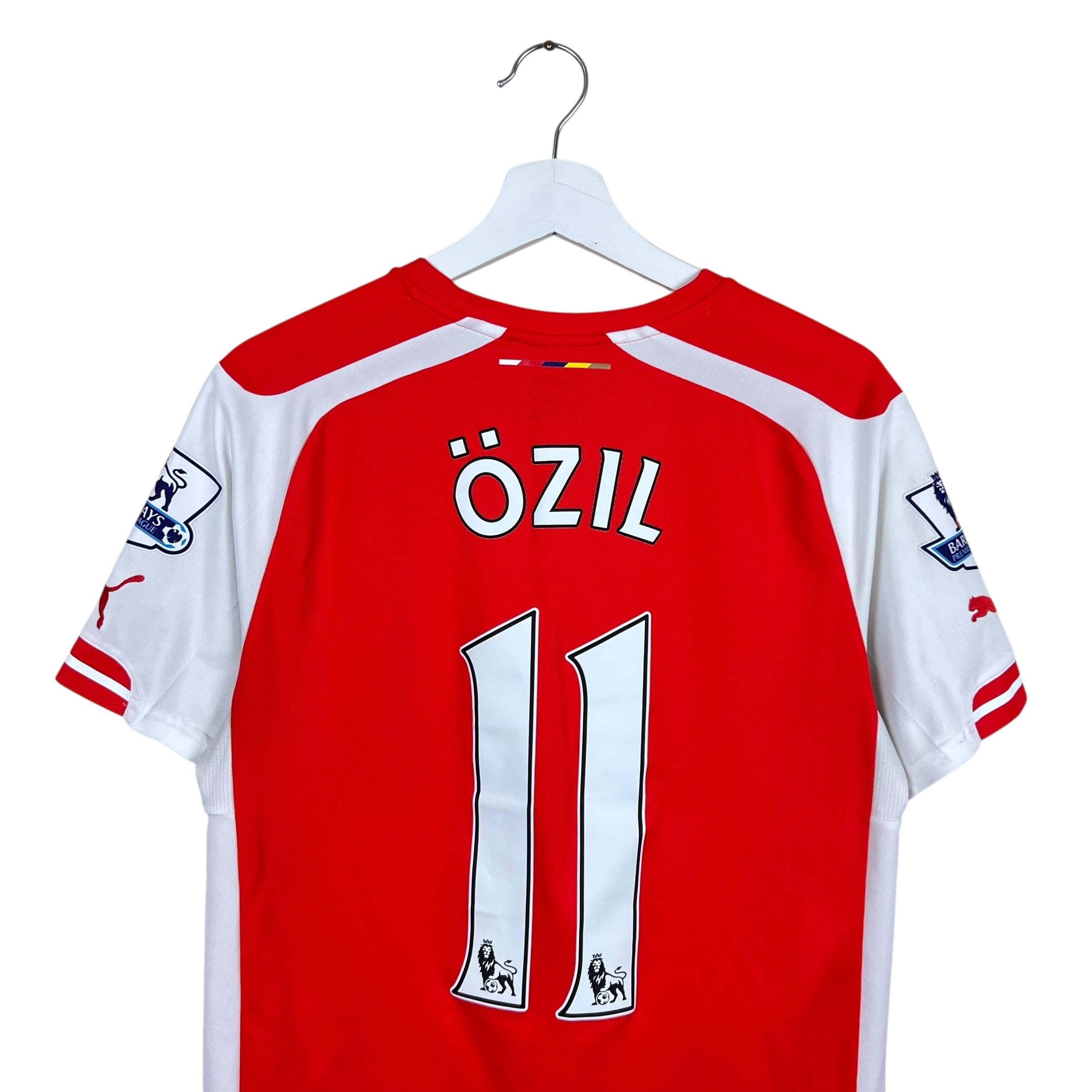 2015 Puma Arsenal Mesut Ozil Home Jersey