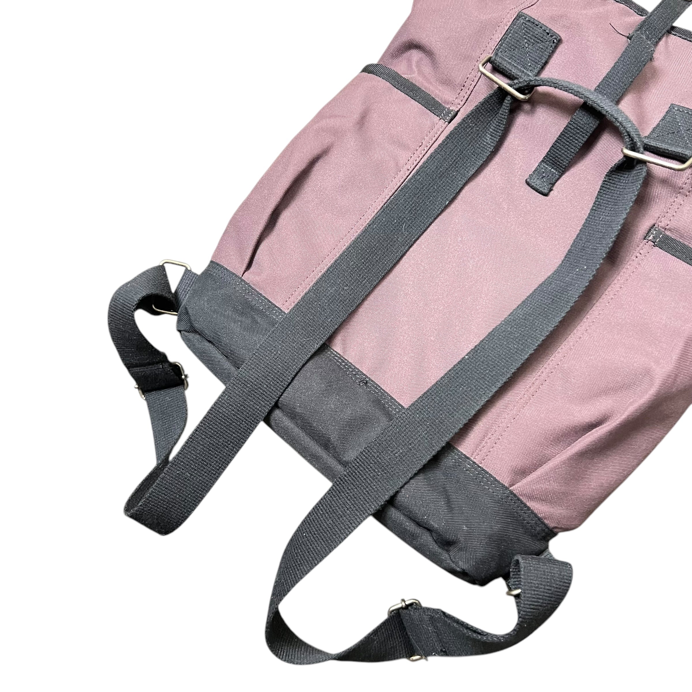 Vintage Carhartt Legacy 2 In 1 Hybrid Bag Wine