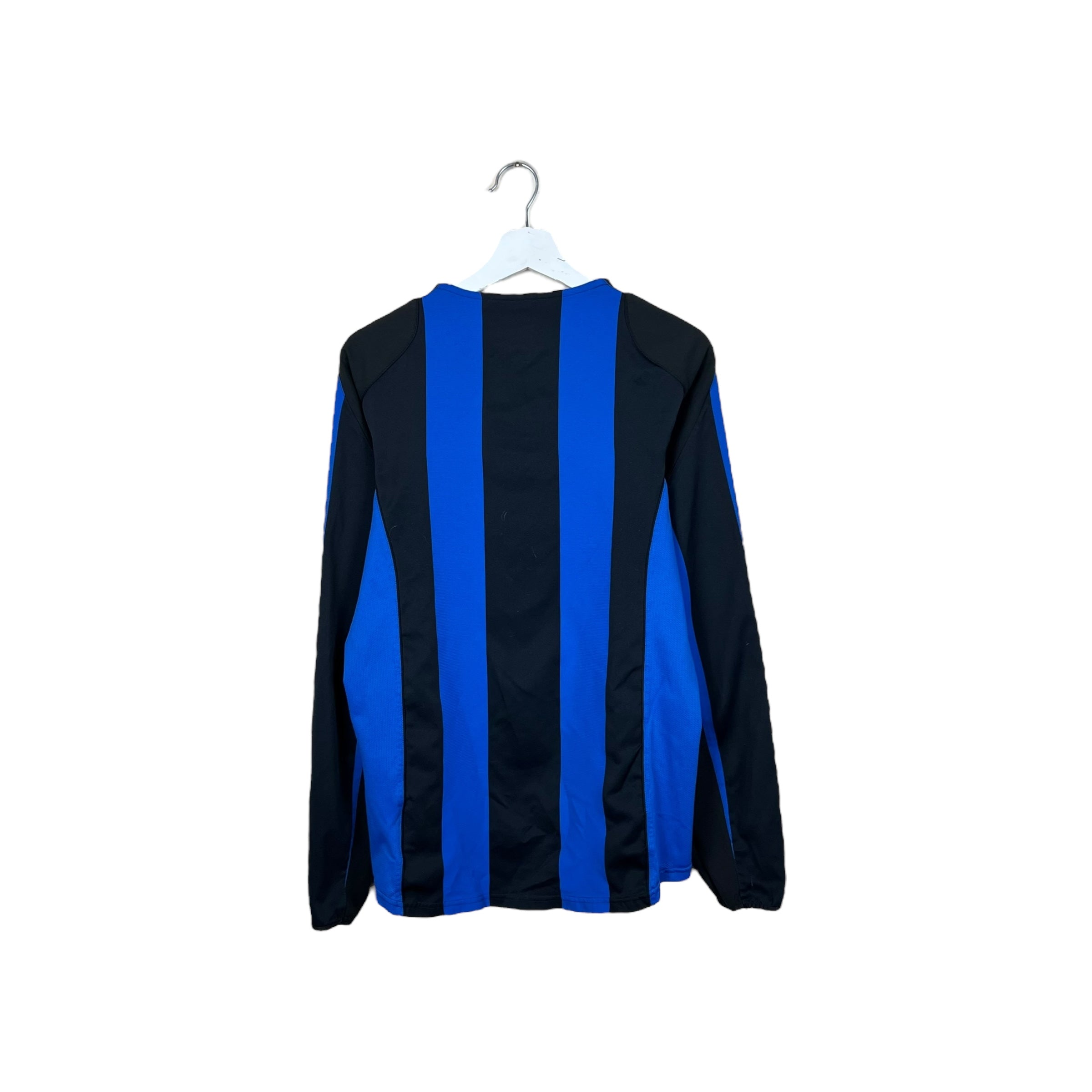 2005 Nike Inter Milan Blank Longsleeve Jersey