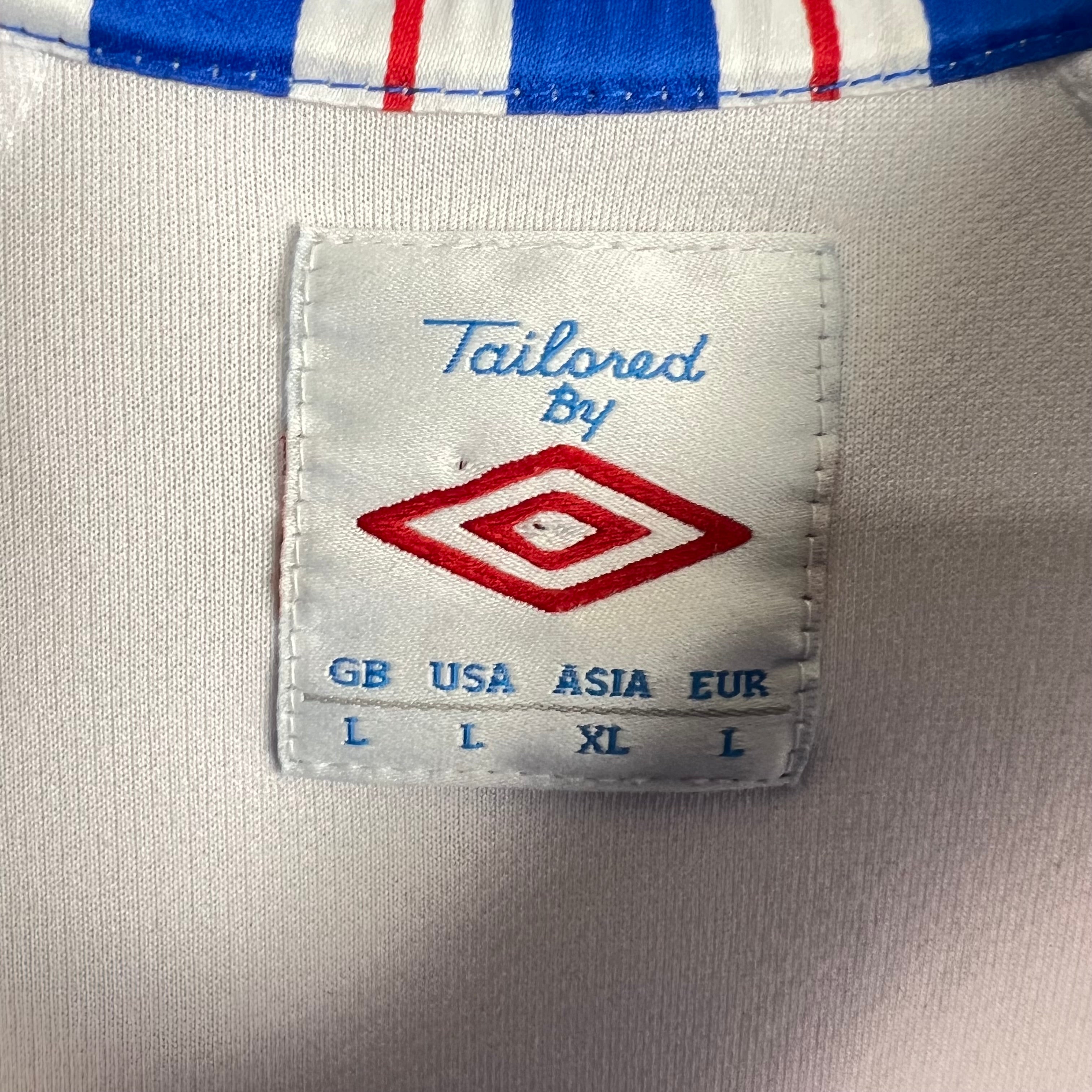 2013 Umbro Rangers FC Blank Away Jersey
