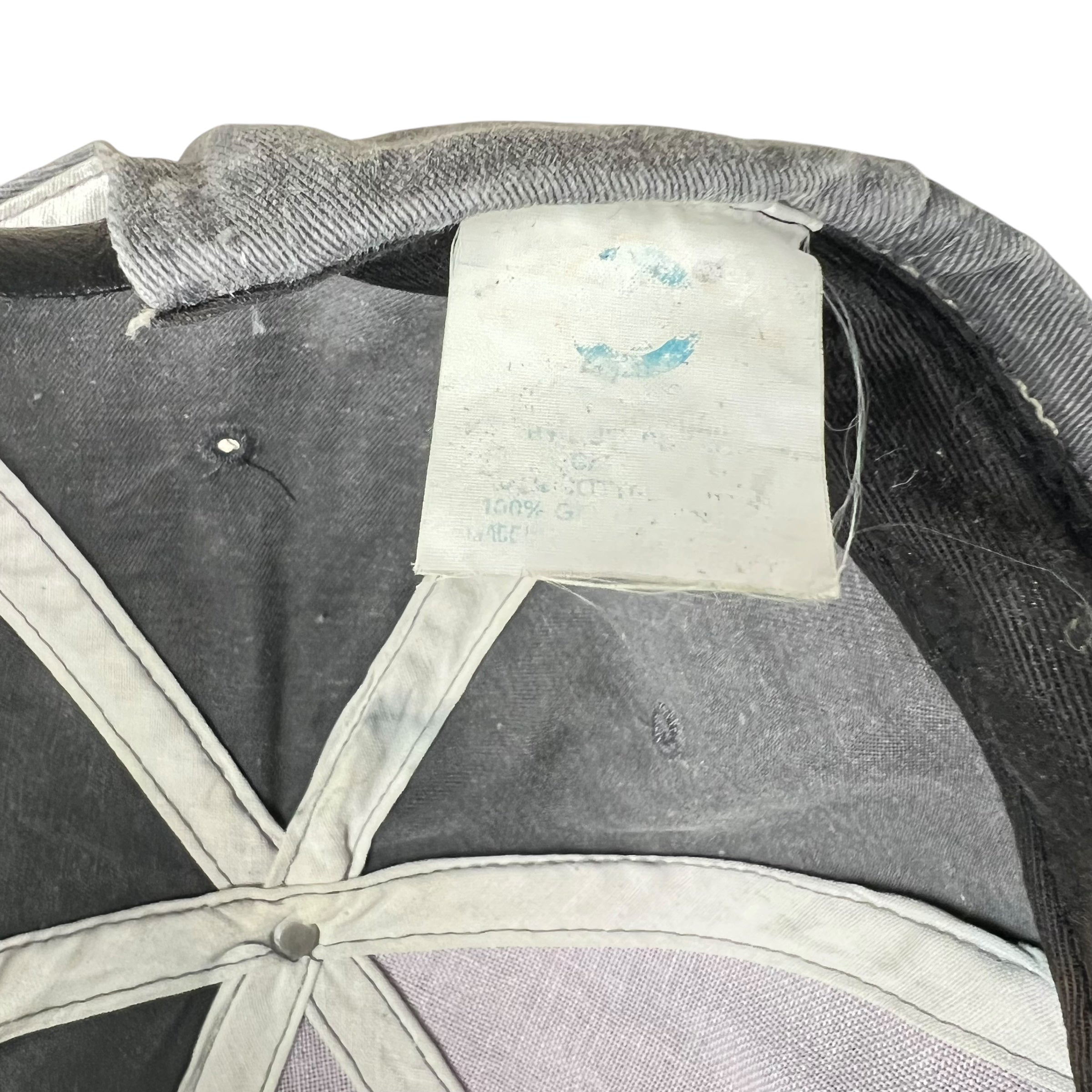 Vintage Ottawa Lynx Logo StrapBack Grey/Black