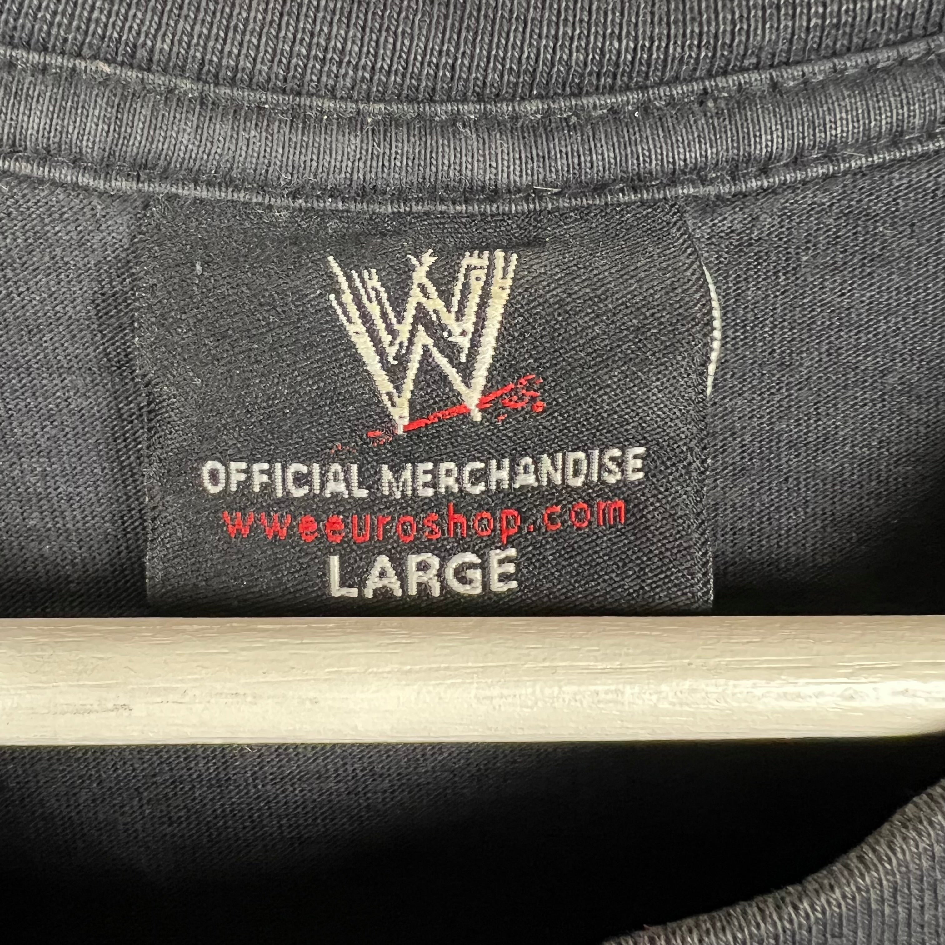 Vintage WWF Jeff Hardy “Xpand Your Imagination” Tee Black