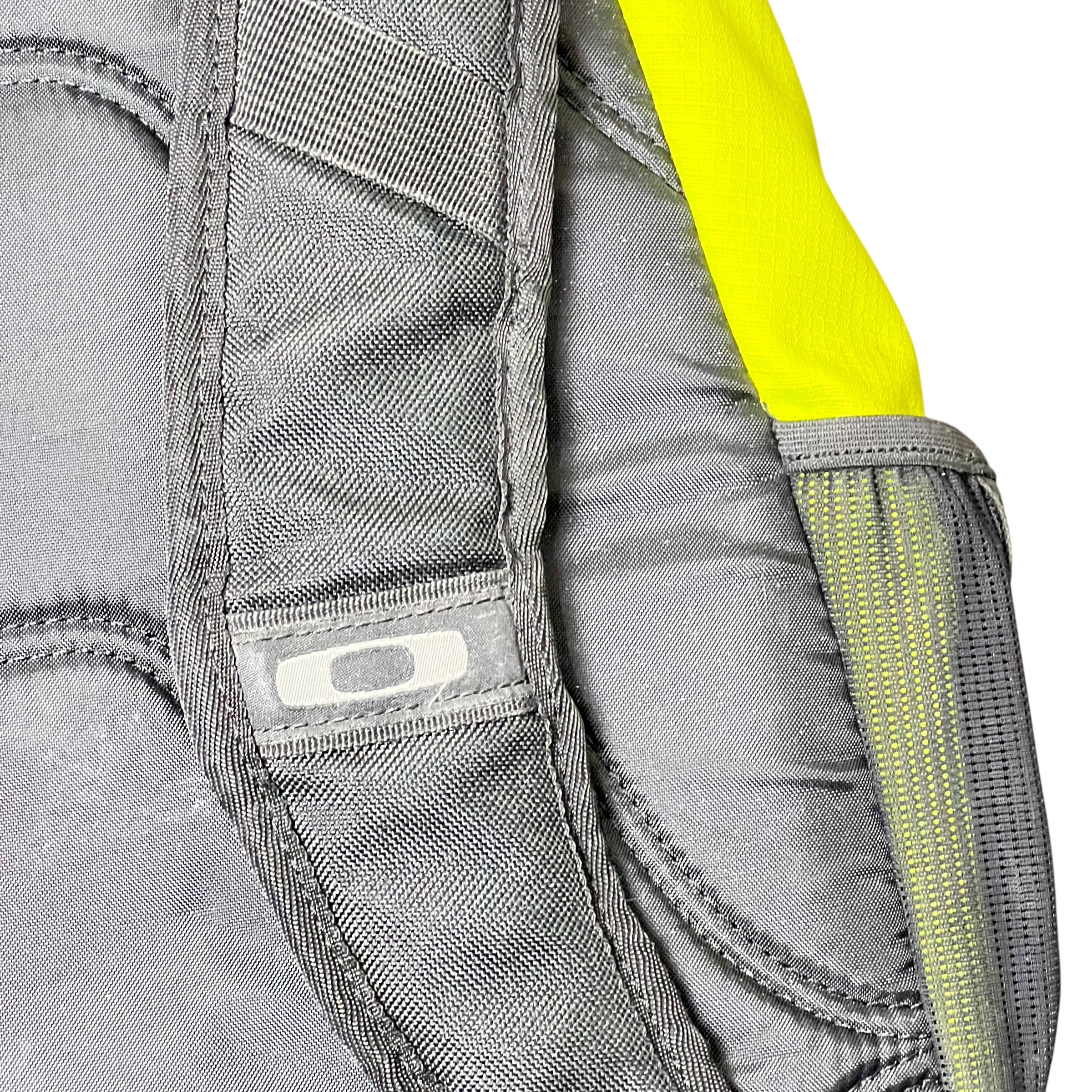 Vintage Oakley Base Load Backpack XL Lime