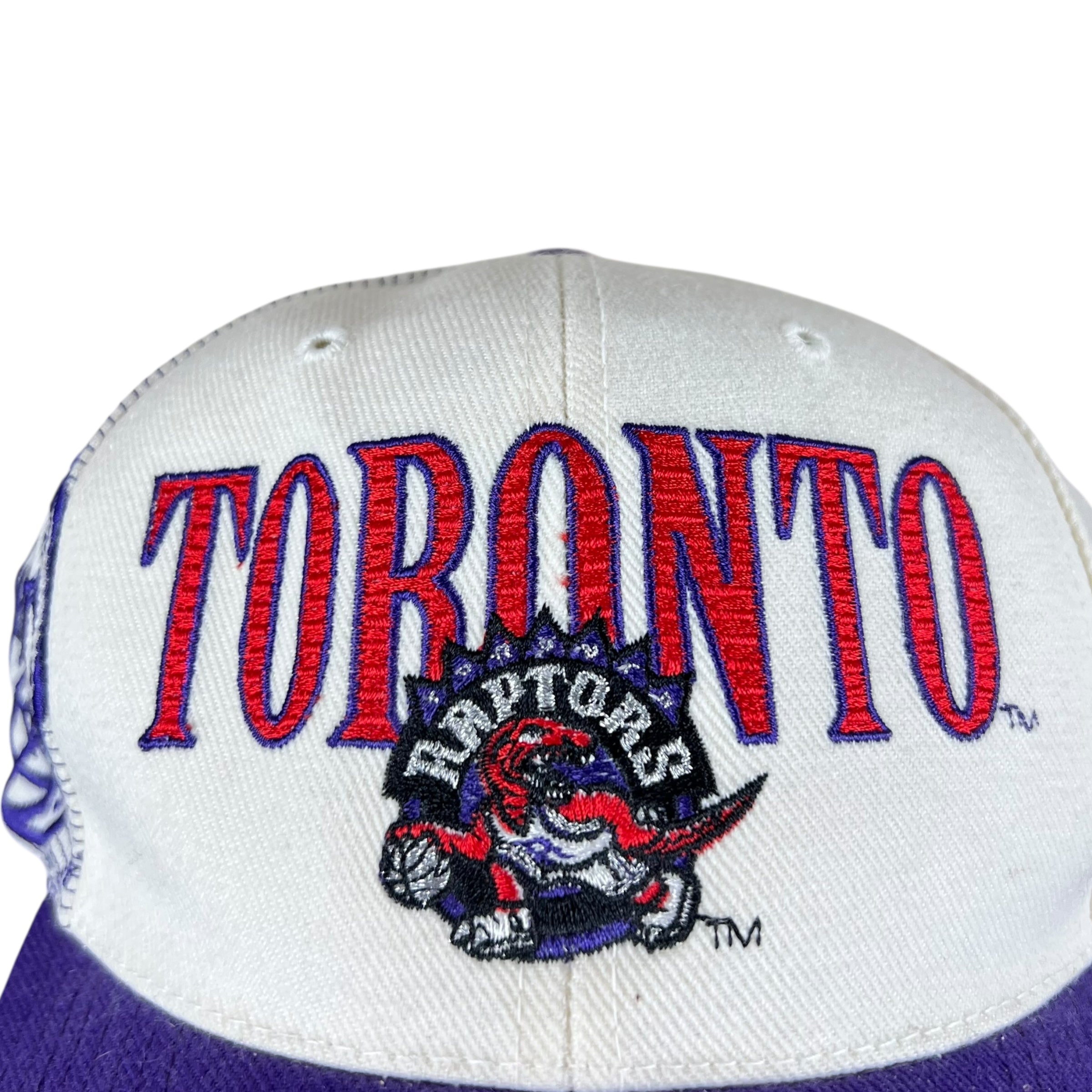 Vintage Sports Specialties Toronto Raptors Laser SnapBack