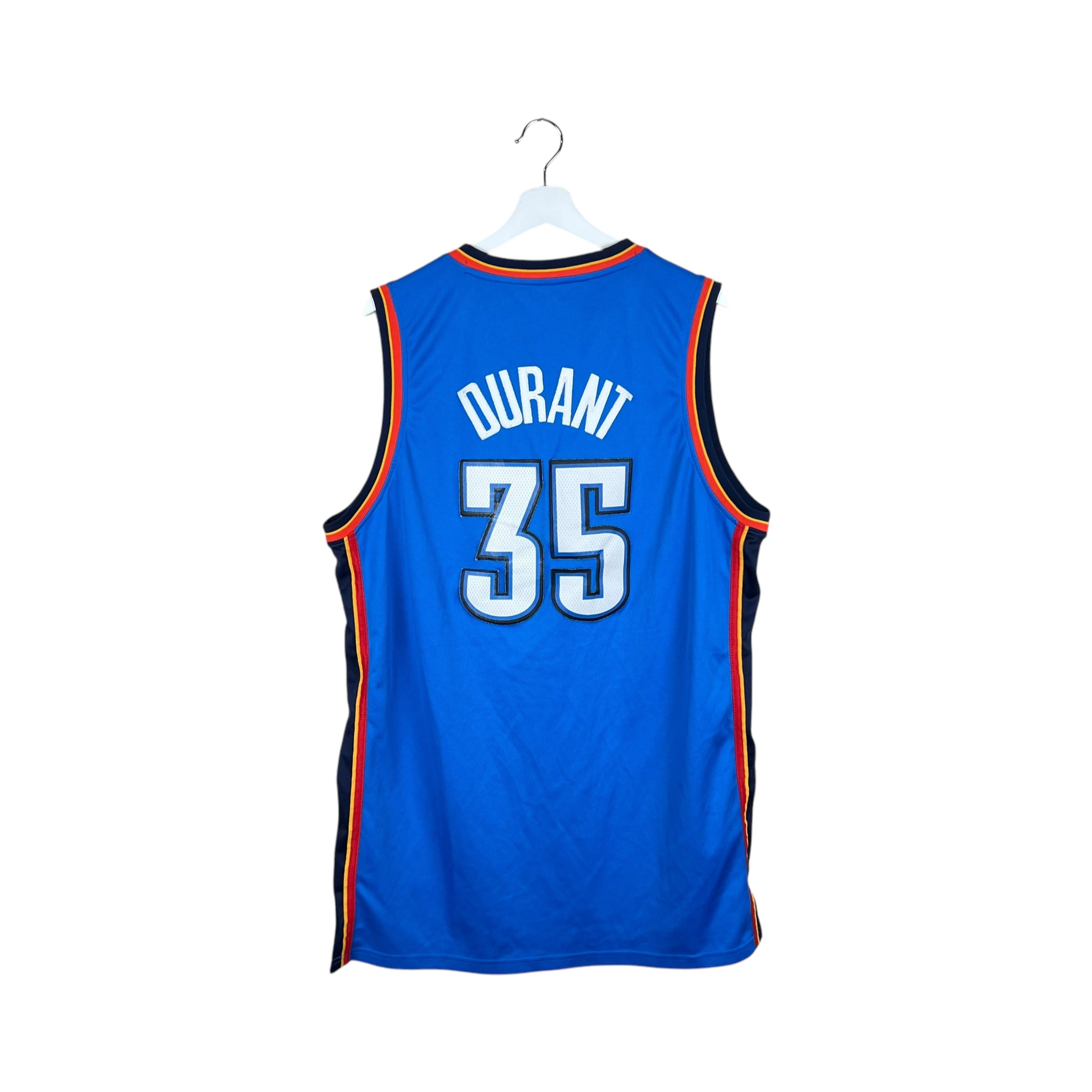 2012 Adidas Oklahoma City Thunder Kevin Durant Away Jersey