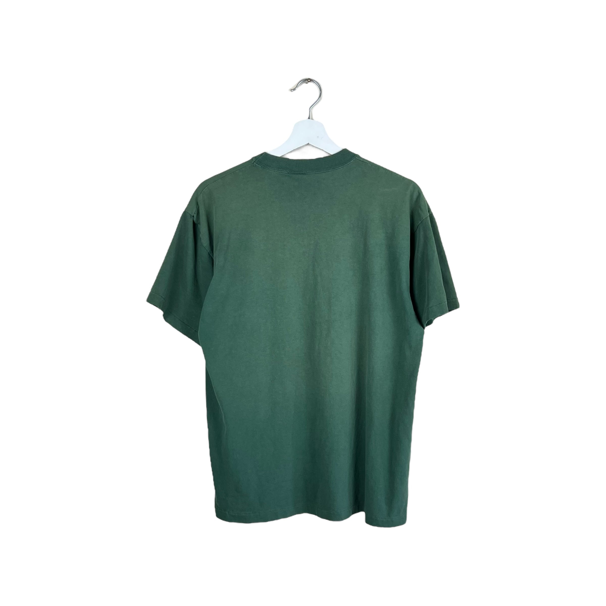 1994 Green Bay Packers Arch Logo Tee Green