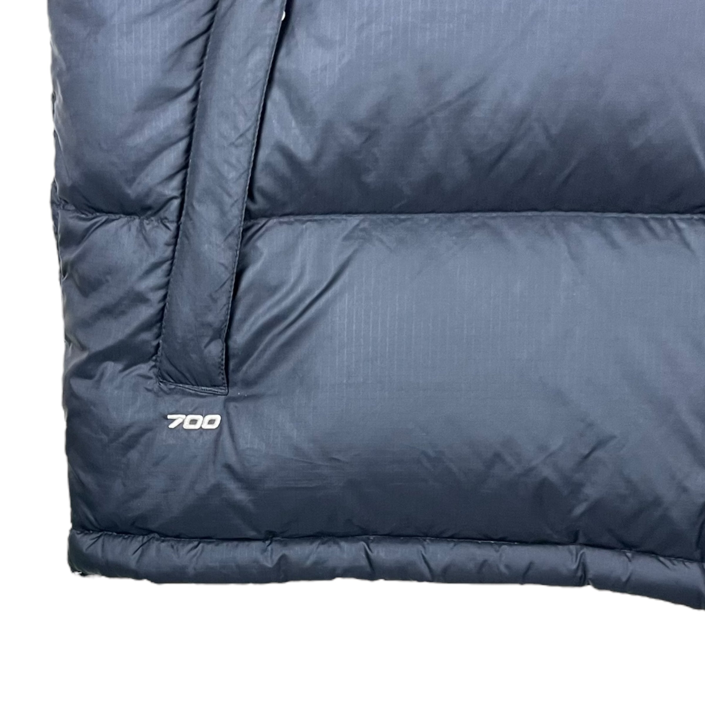 Vintage North Face 700 Vest Black