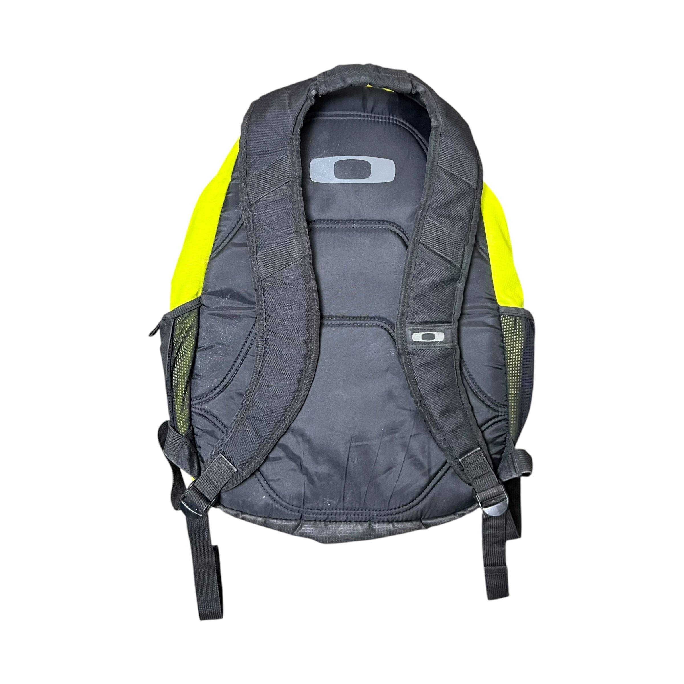 Vintage Oakley Base Load Backpack XL Lime