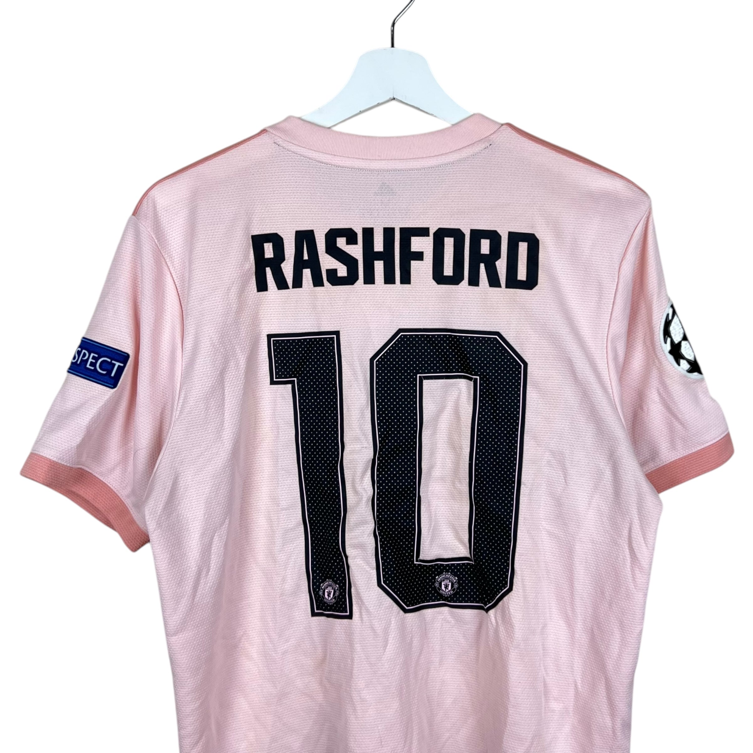2019 Adidas Manchester United FC Marcus Rashford Away Jersey